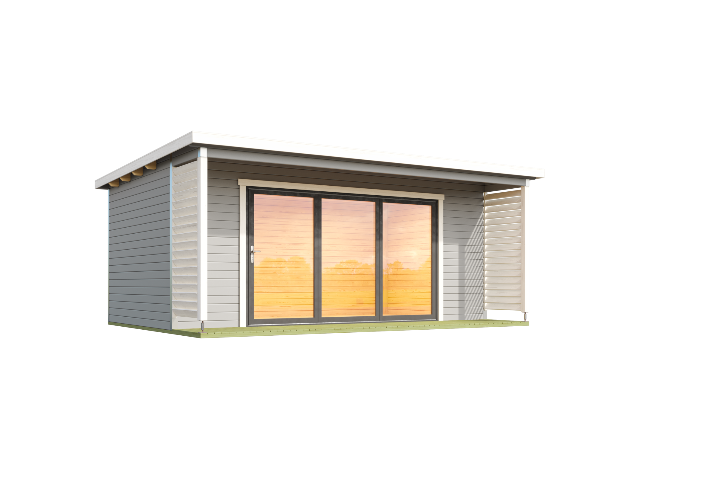 Nordic Holz Gartenhaus "LIVERPOOL 3" günstig online kaufen
