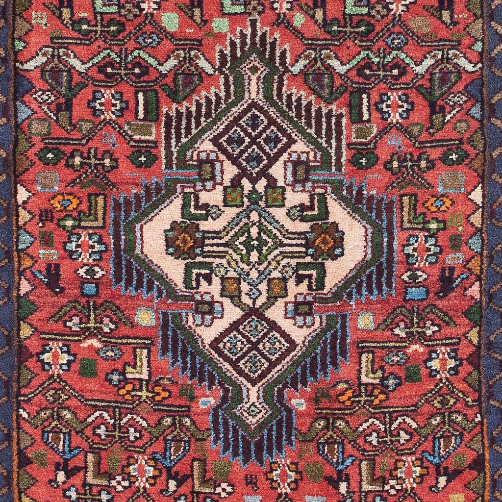 morgenland Wollteppich »Kelim Fars Medaillon 217 x 160 cm«, rechteckig