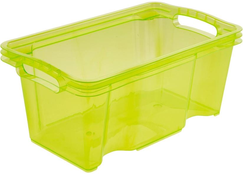 keeeper Organizer »franz«, (Set, 6 St.), Aufbewahrungsbox, 6,5 Liter, hochwertiger Kunststoff