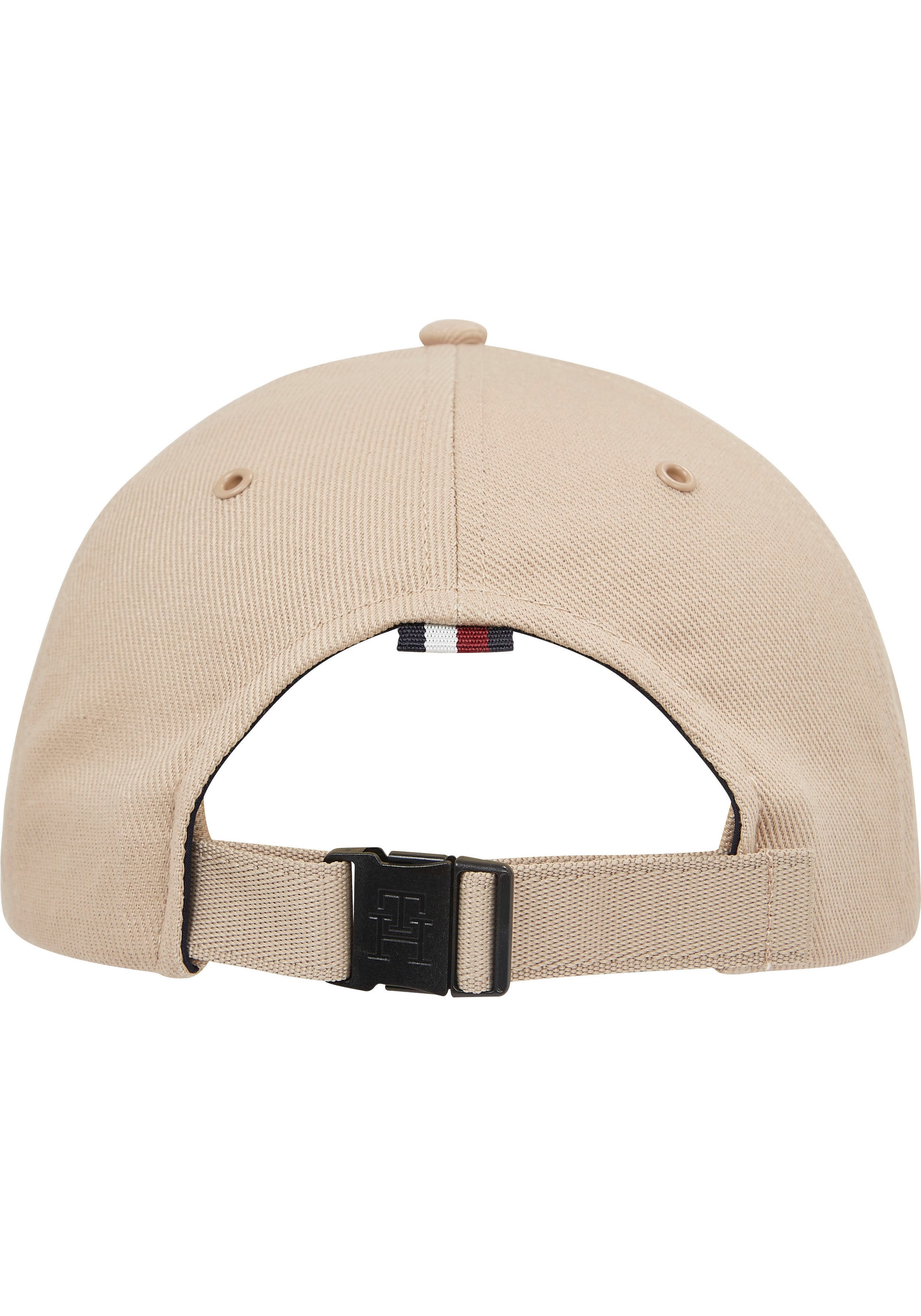 Tommy Hilfiger Baseball Cap »TH IMD COTTON 6 PANEL CAP«, mit Logostickerei