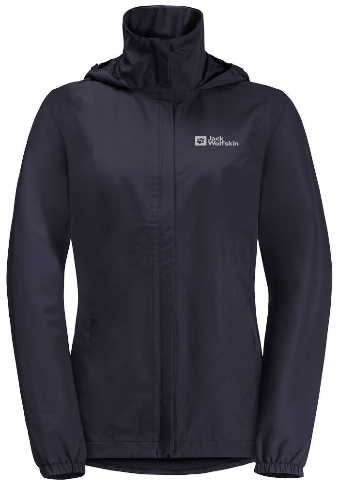 Jack Wolfskin Outdoorjacke »STORMY POINT 2L JKT W«, mit Kapuze