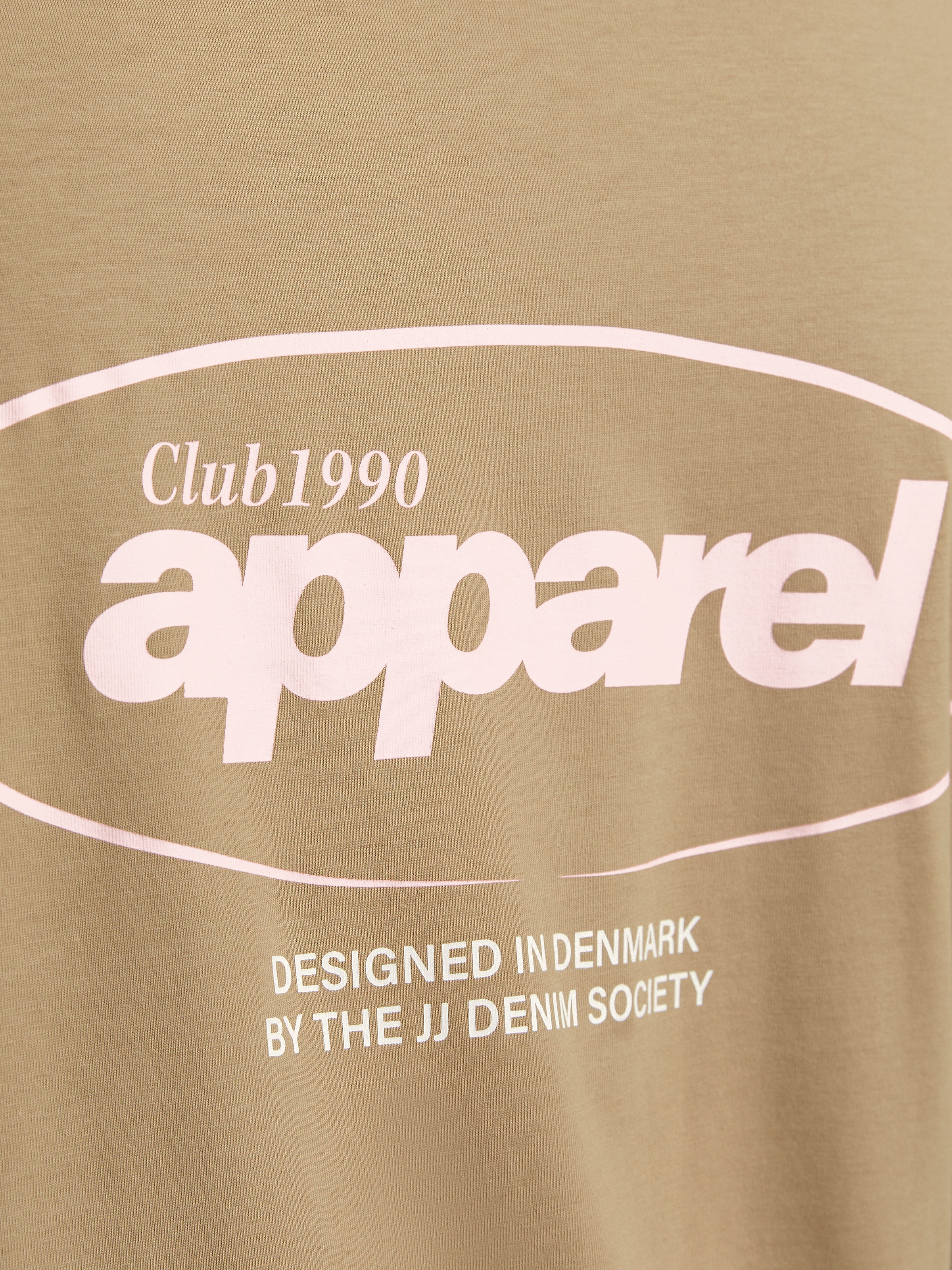 Jack & Jones Rundhalsshirt »JJEBRADLEY GRAPHIC TEE SS O-NECK NOOS«, mit Front und Back Print