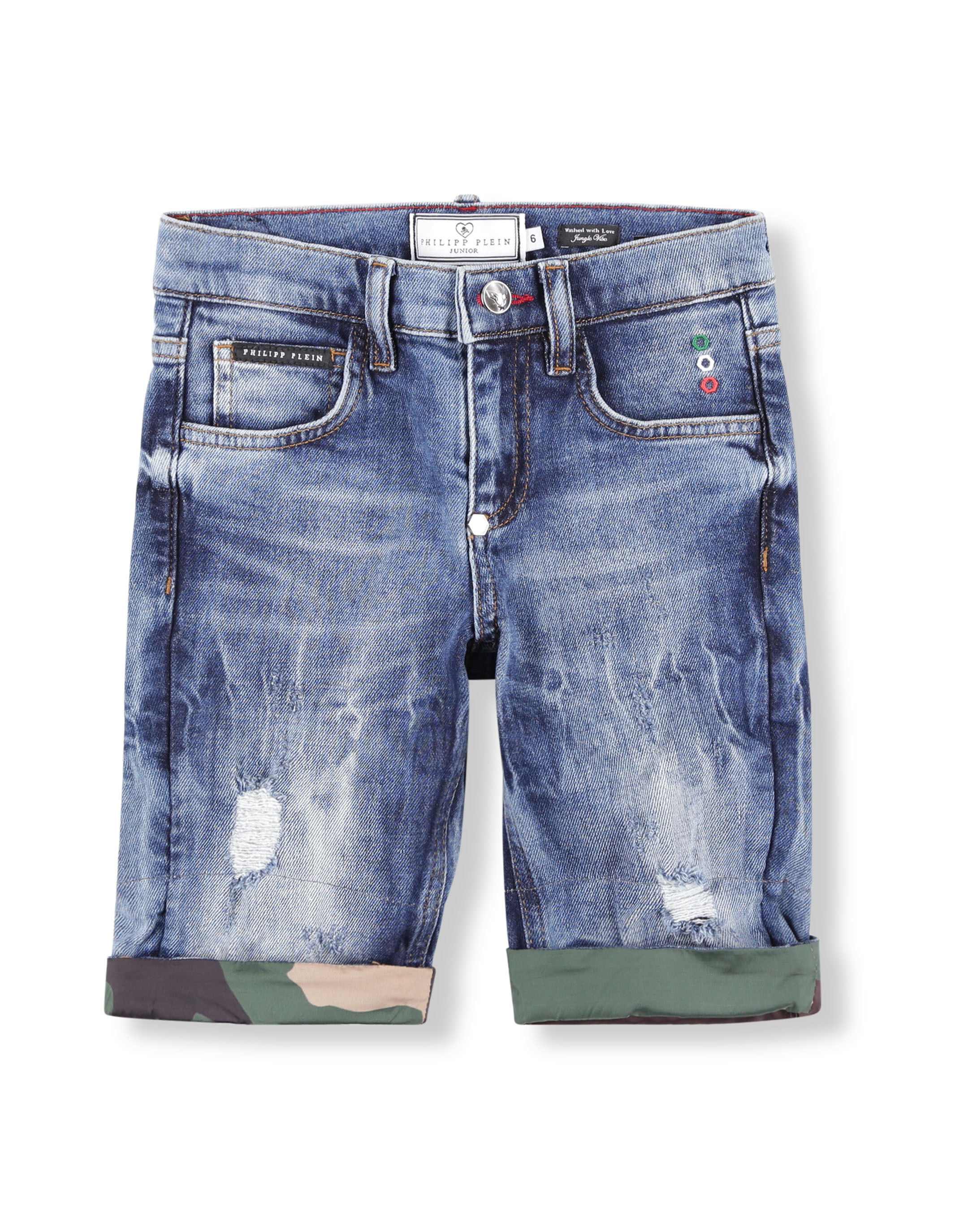 PHILIPP PLEIN Bermudas "Statement"