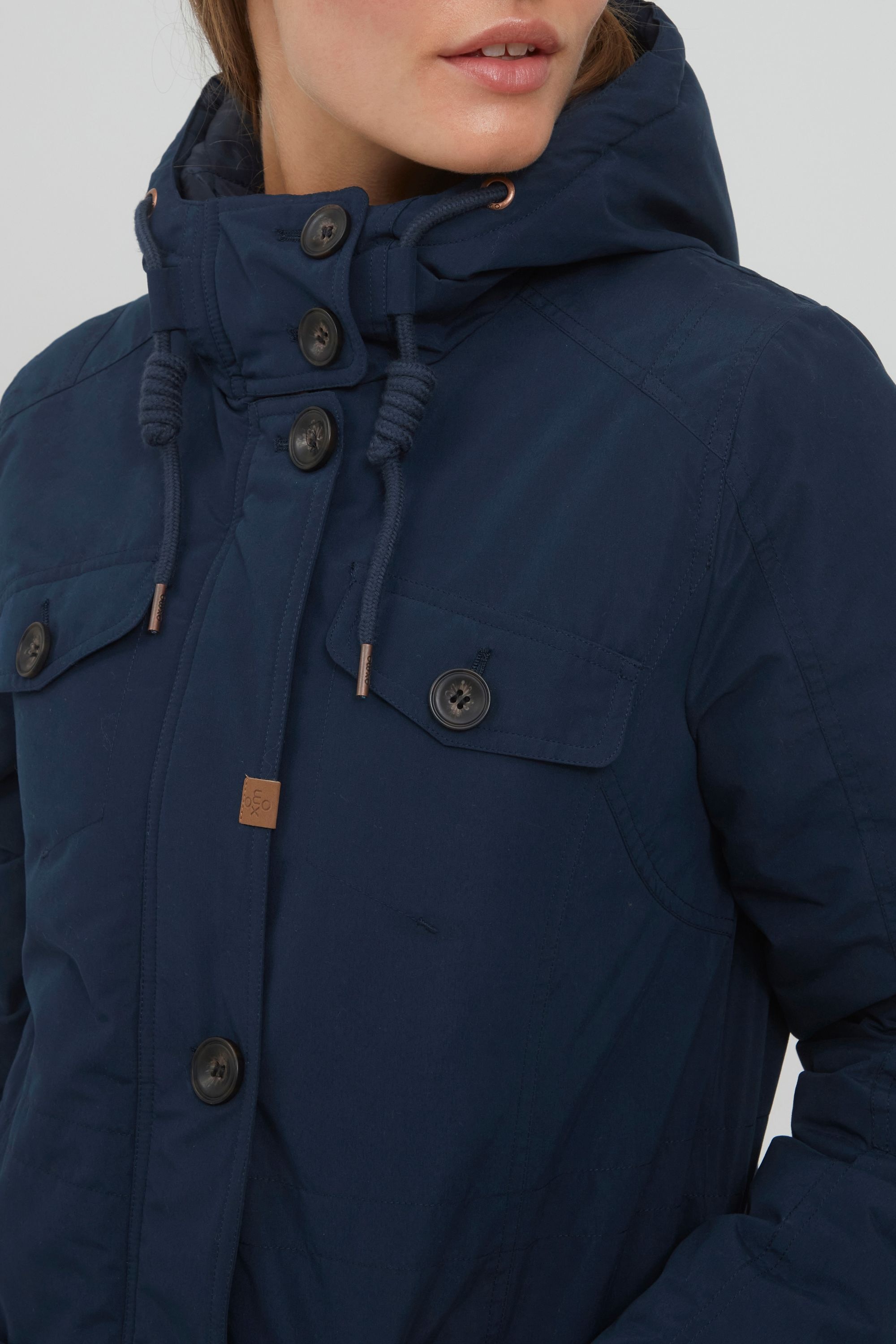 OXMO Langmantel »Parka OXTala«