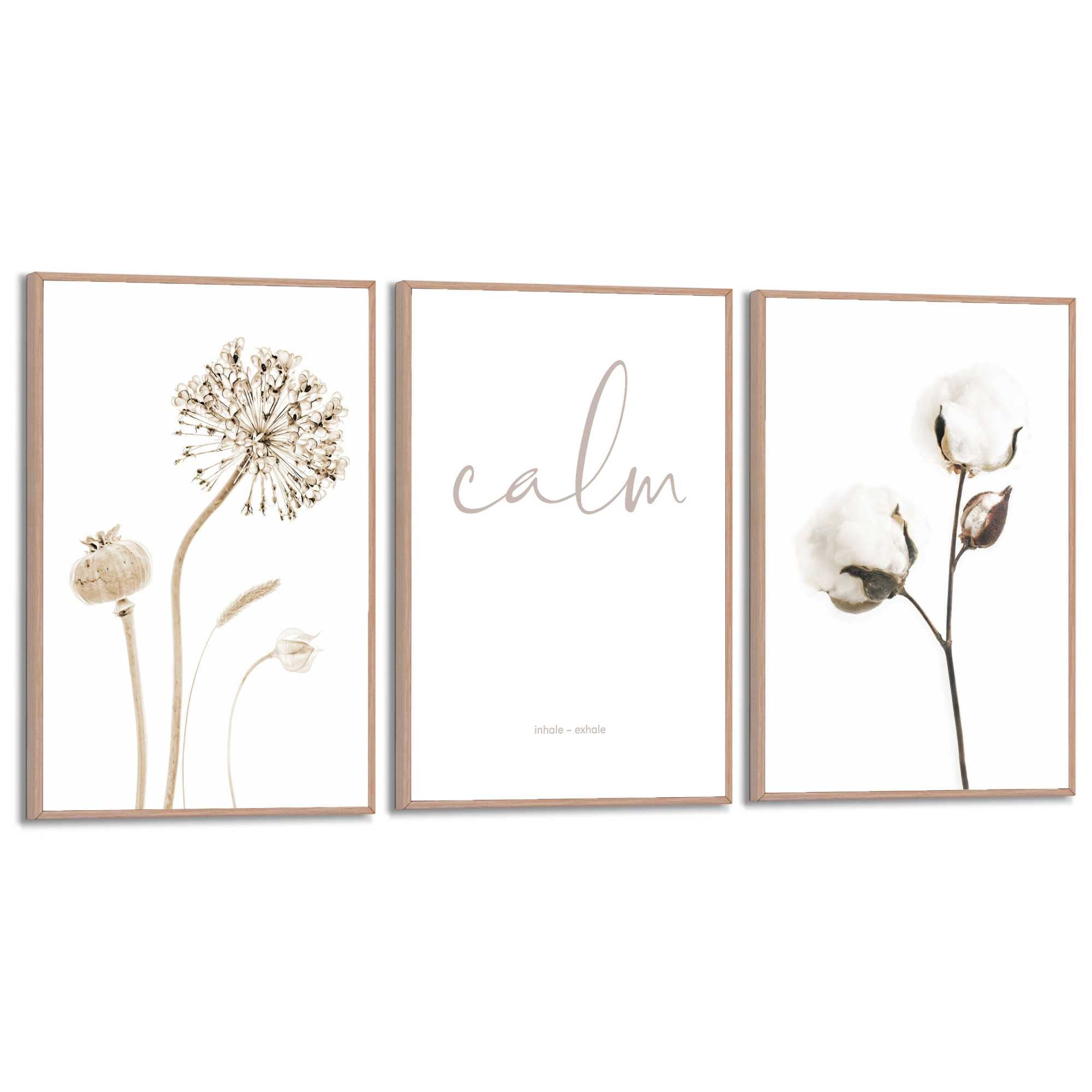Reinders Poster "Trockene Blumen" günstig online kaufen