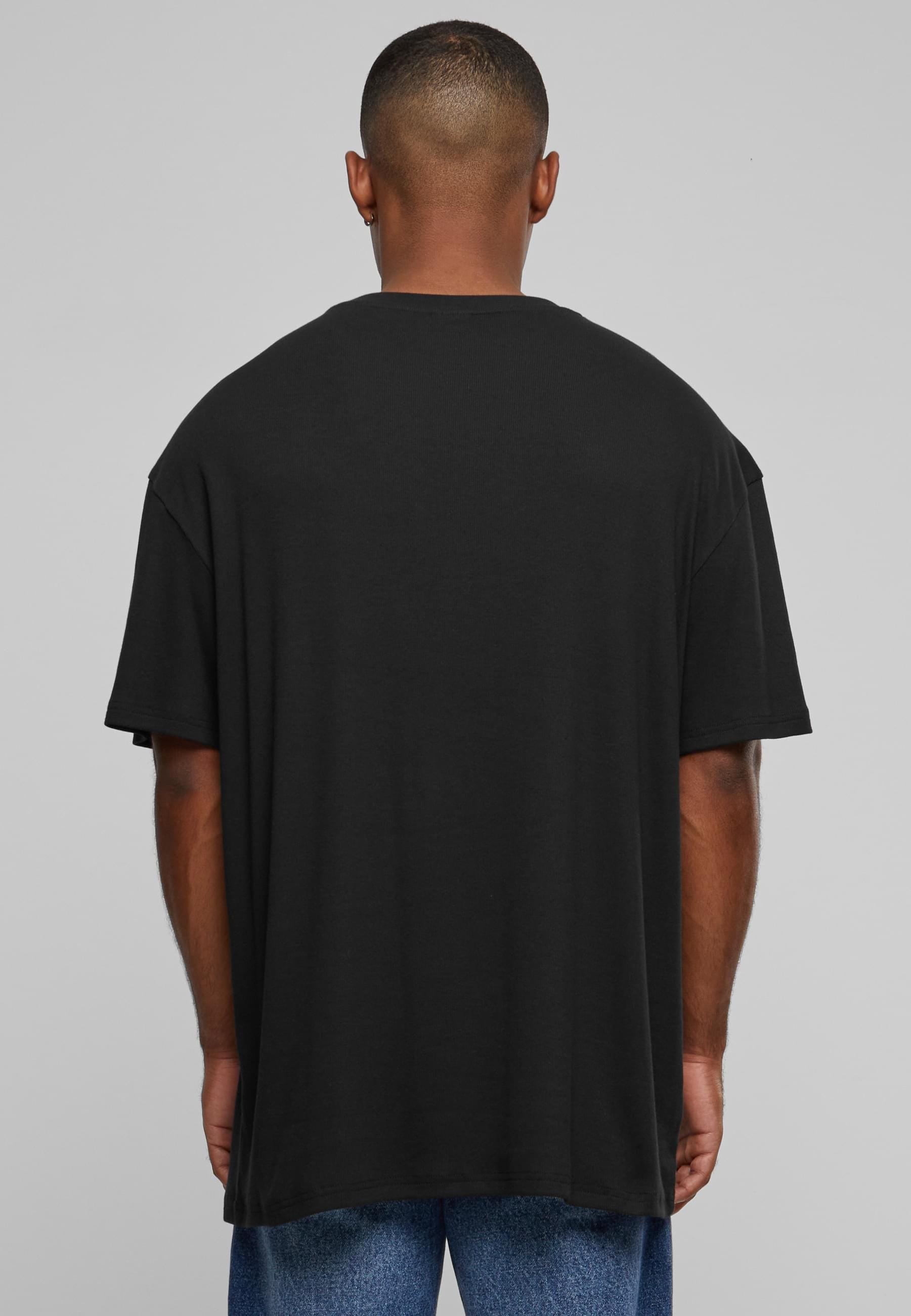 URBAN CLASSICS T-Shirt »Urban Classics Herren Organic Oversized Rib Tee«, (1 tlg.)