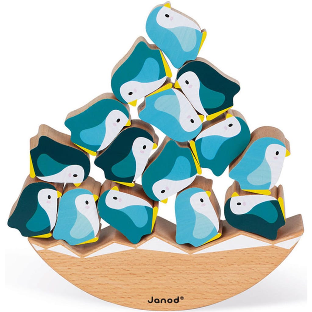 Janod Spiel »WWF® Schaukel-Pinguine«