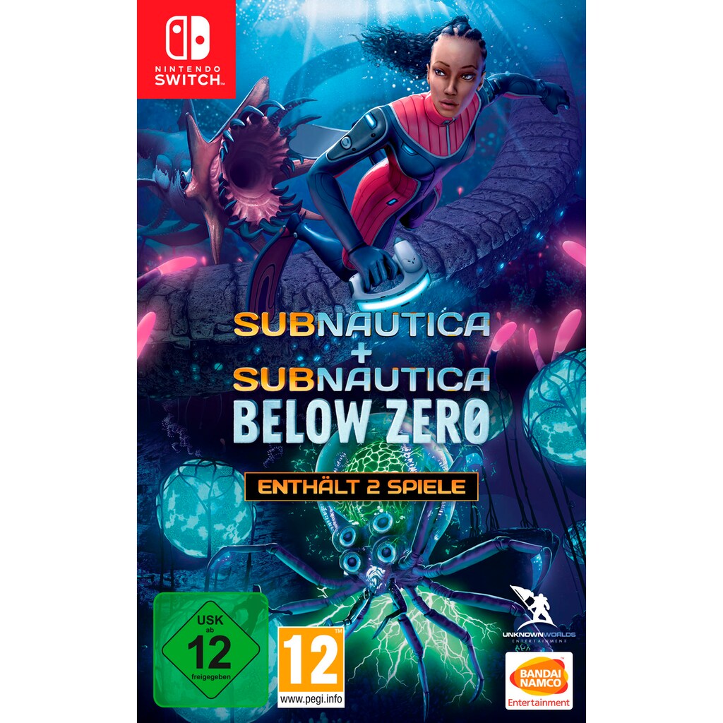 Bandai Spielesoftware »Subnautica + Subnautica: Below Zero«, Nintendo Switch