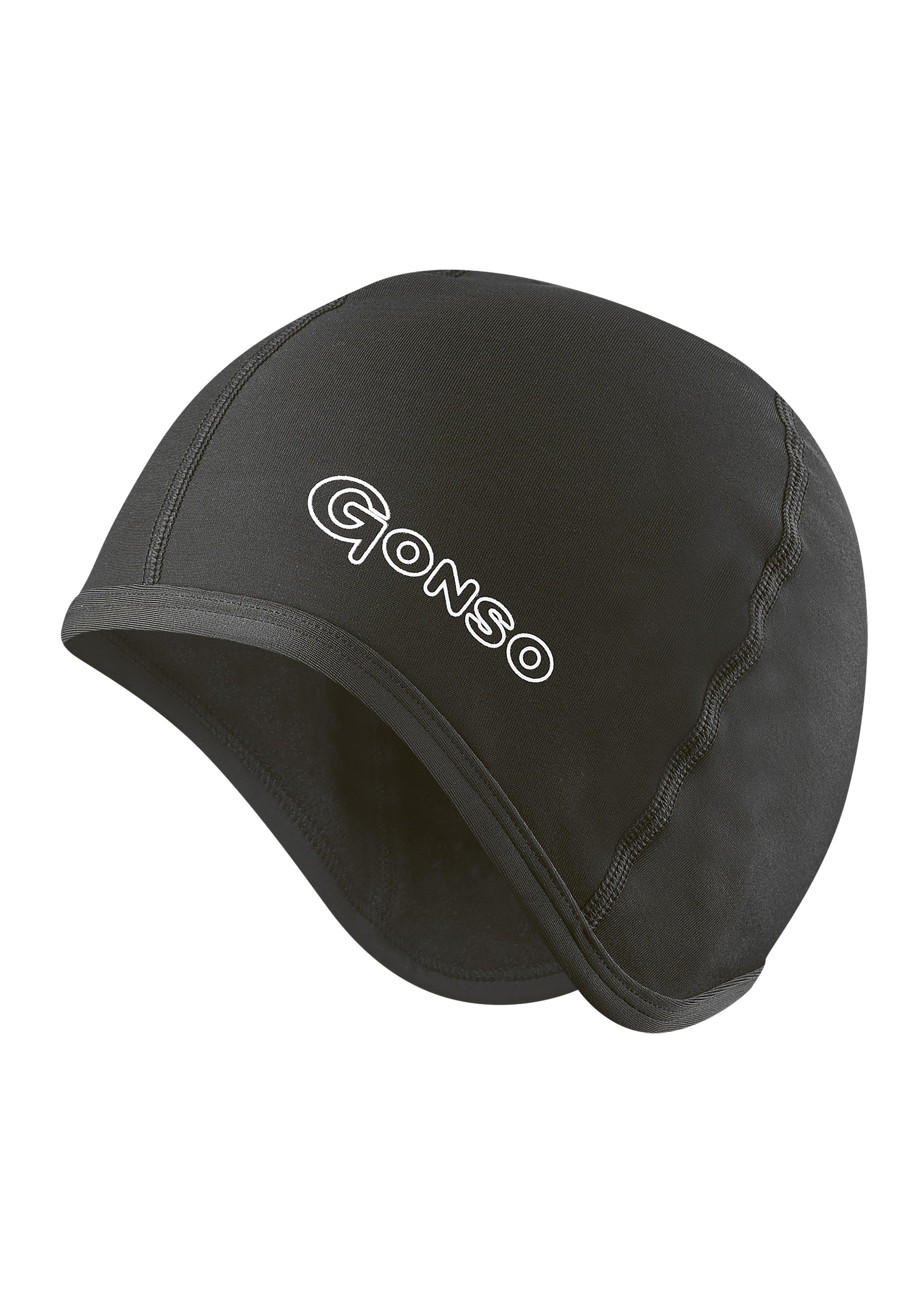 Gonso Ohrenmütze »Helmmütze« Atmungsaktiv hohes Wärmeisolationsvermögen