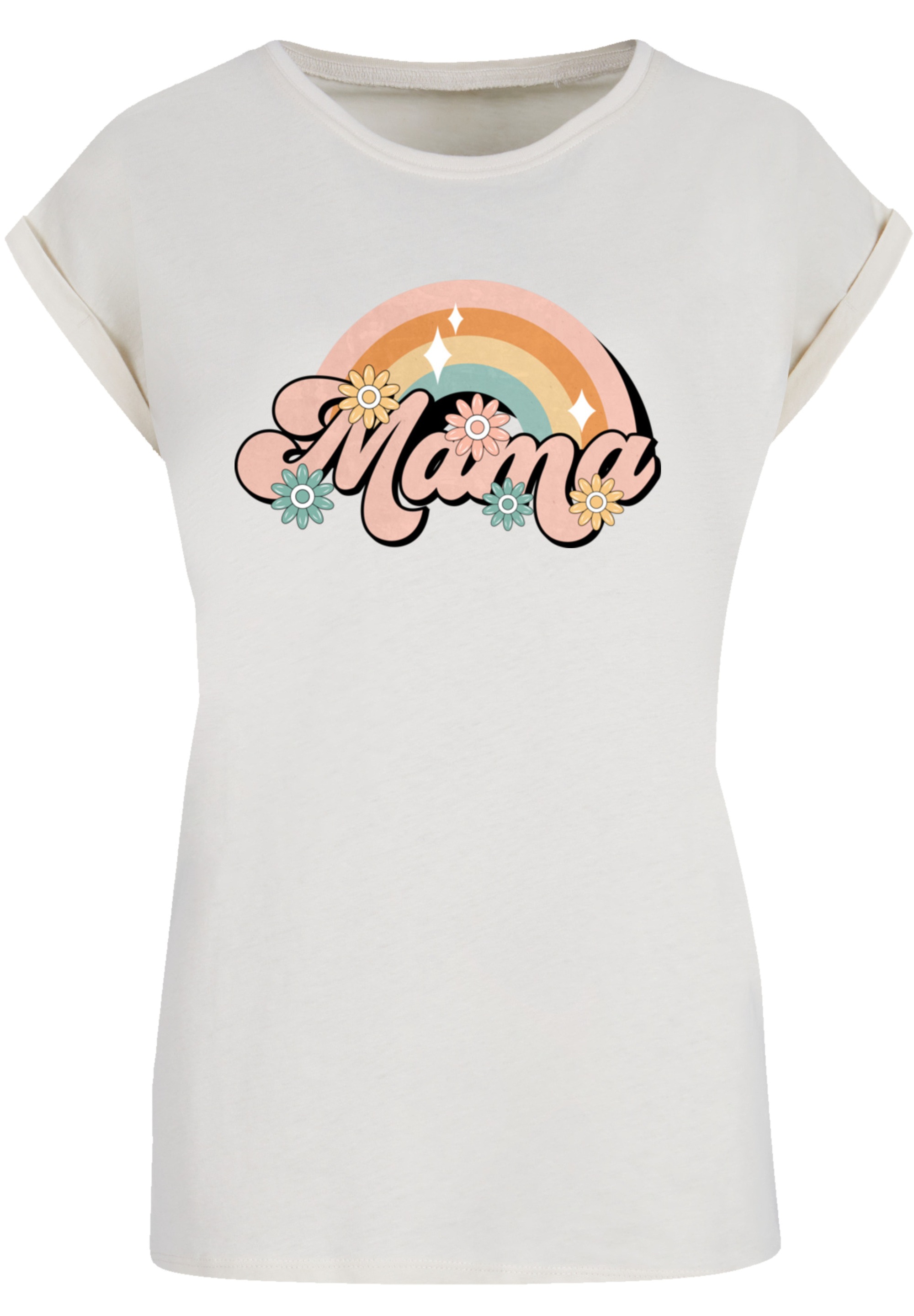F4NT4STIC T-Shirt "Mothers Day Celebration Rainbow", Premium Qualität günstig online kaufen