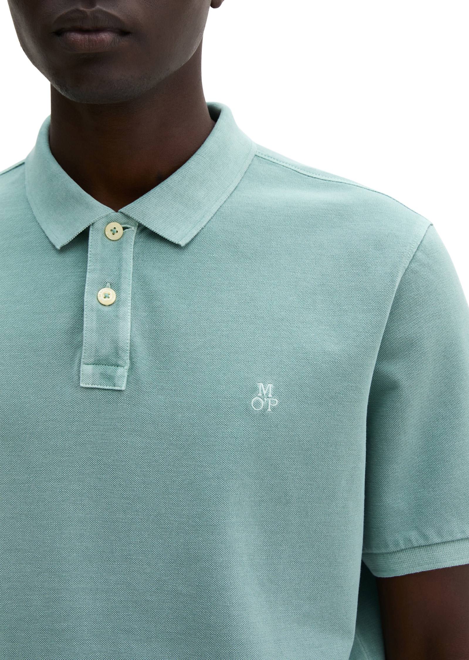 Marc O'Polo Poloshirt »aus Bio-Baumwolle«