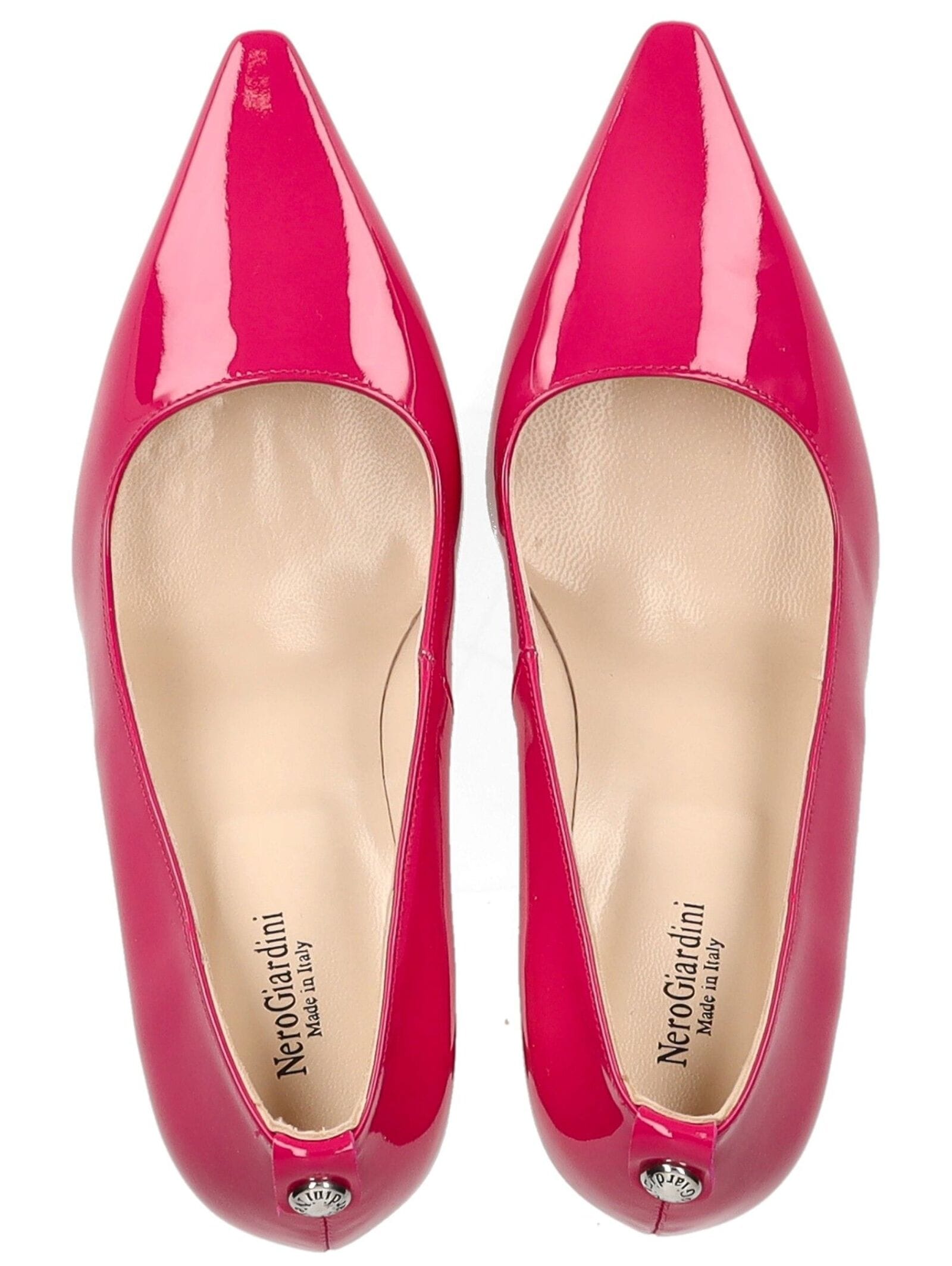 Nero Giardini High-Heel-Pumps »Nero Giardini Pumps Leder«