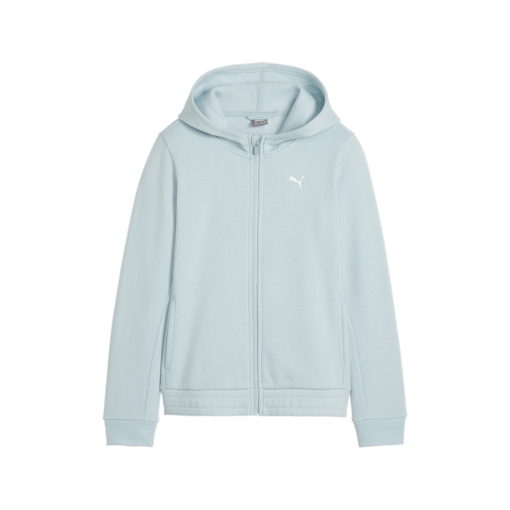 PUMA Sweatjacke »TRAIN FAVOURITE Hoodie mit durchgehendem Reißverschluss Mädchen«