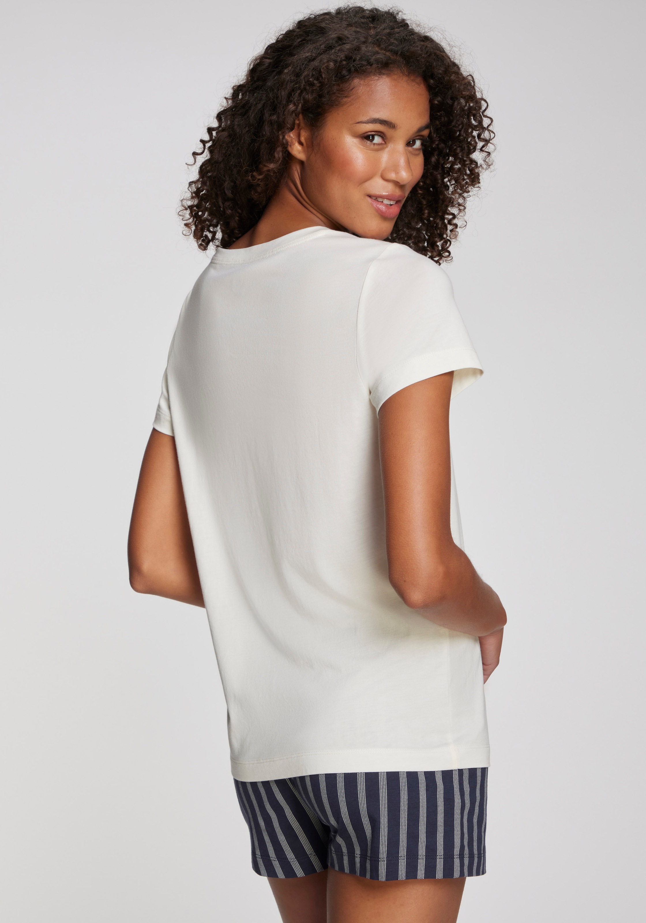 Thumbnail - Vivance Dreams Pyjamaoberteil, mit schönem Frontprint