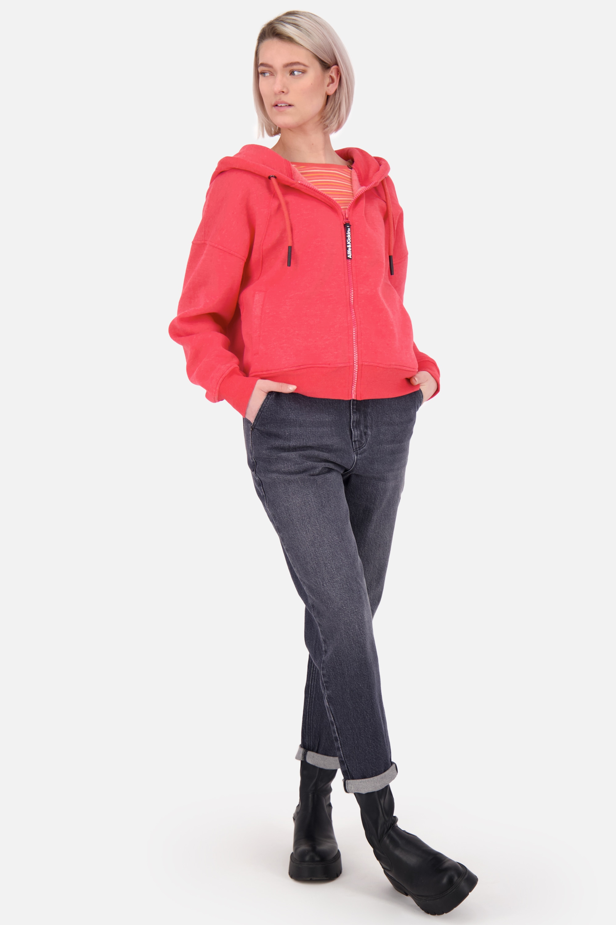 Alife & Kickin Kapuzensweatjacke »Damen JesseAK A«