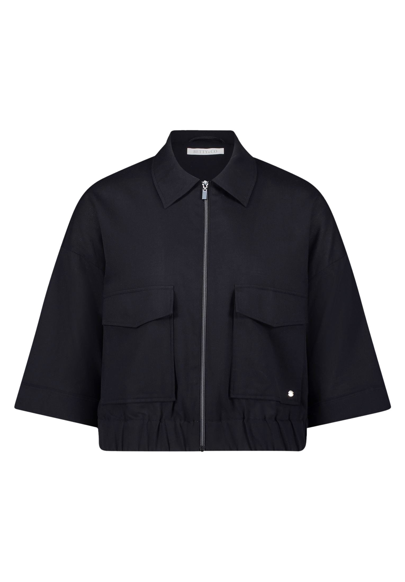 Betty&Co Jackenblazer »Damen mit Kragen«
