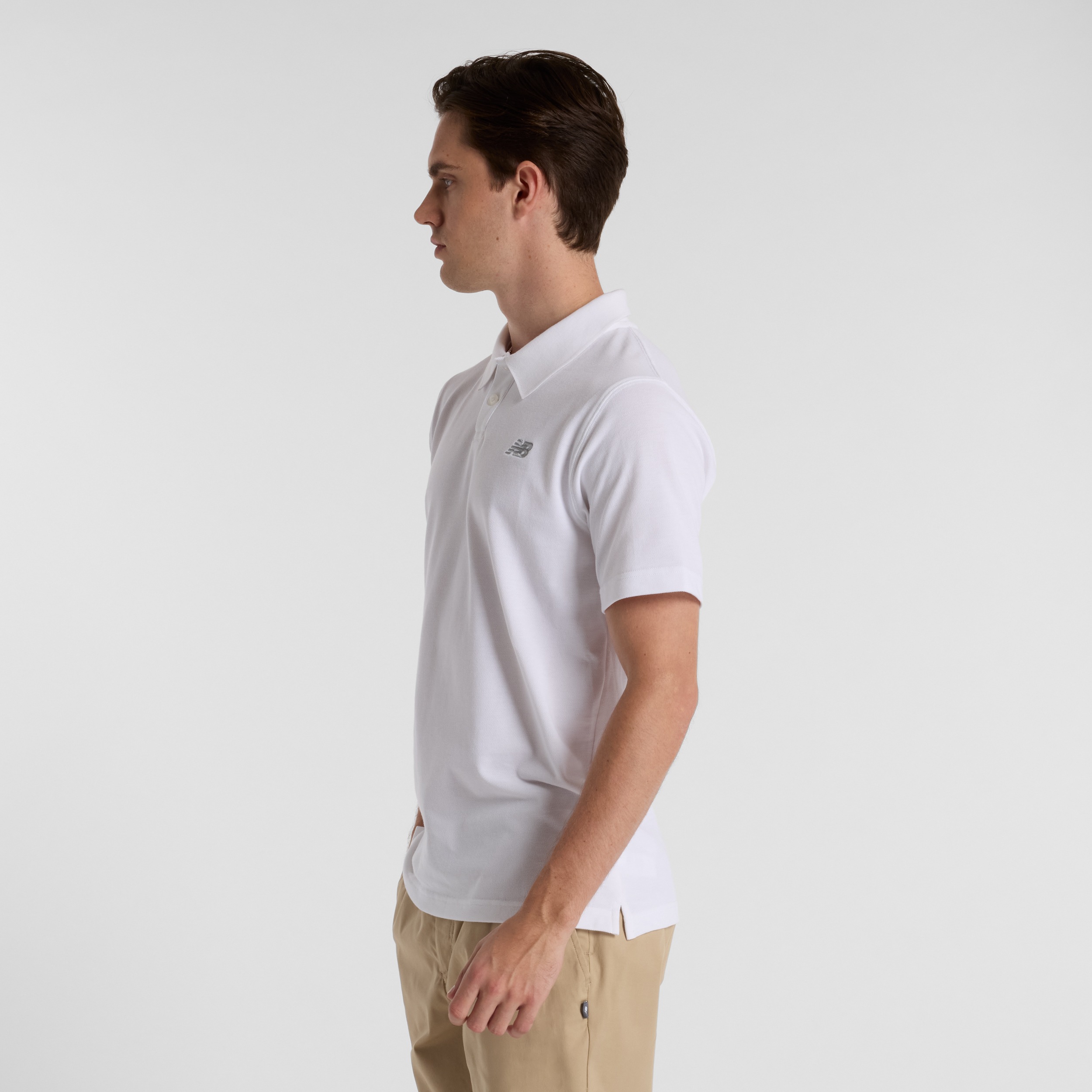 Thumbnail - New Balance Poloshirt "Cotton Pique Polo"
