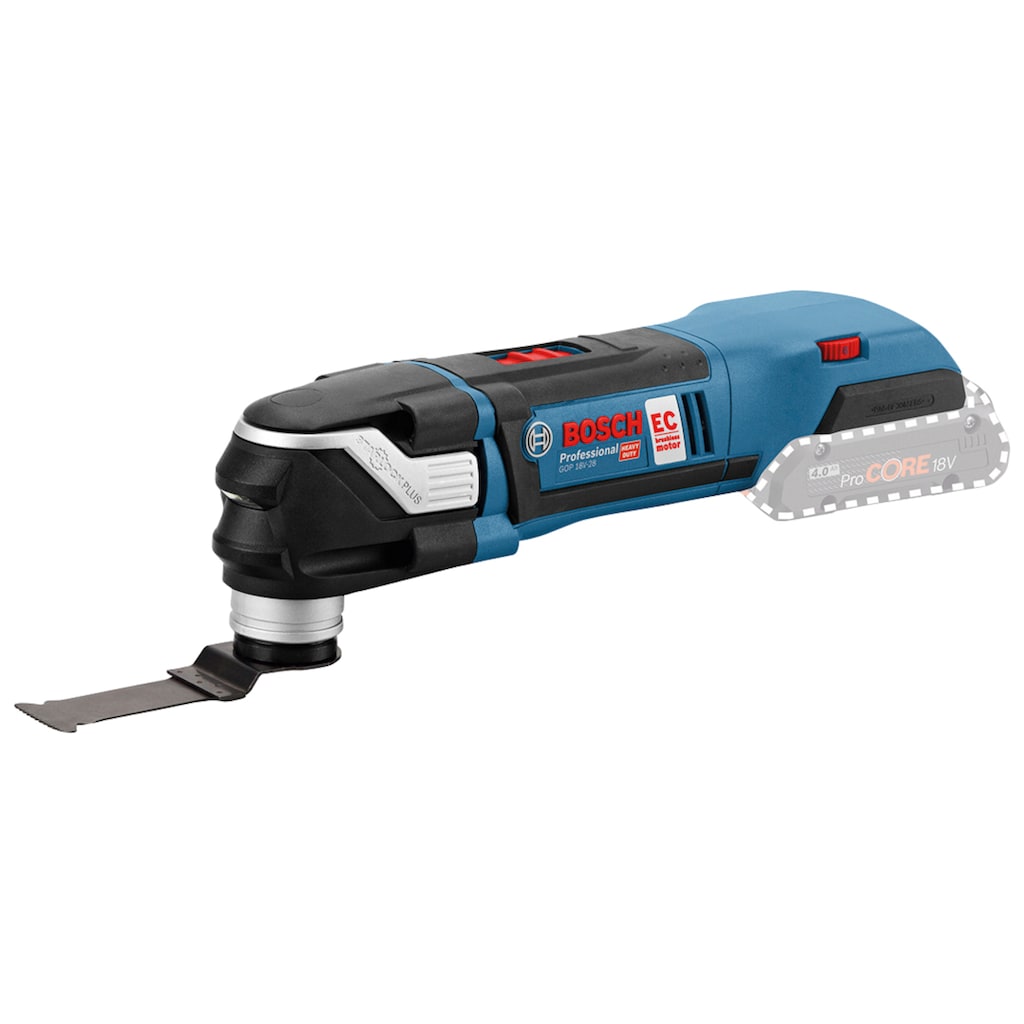 Bosch Professional Akku-Multifunktionswerkzeug »GOP 18V-28 PROFESSIONAL«