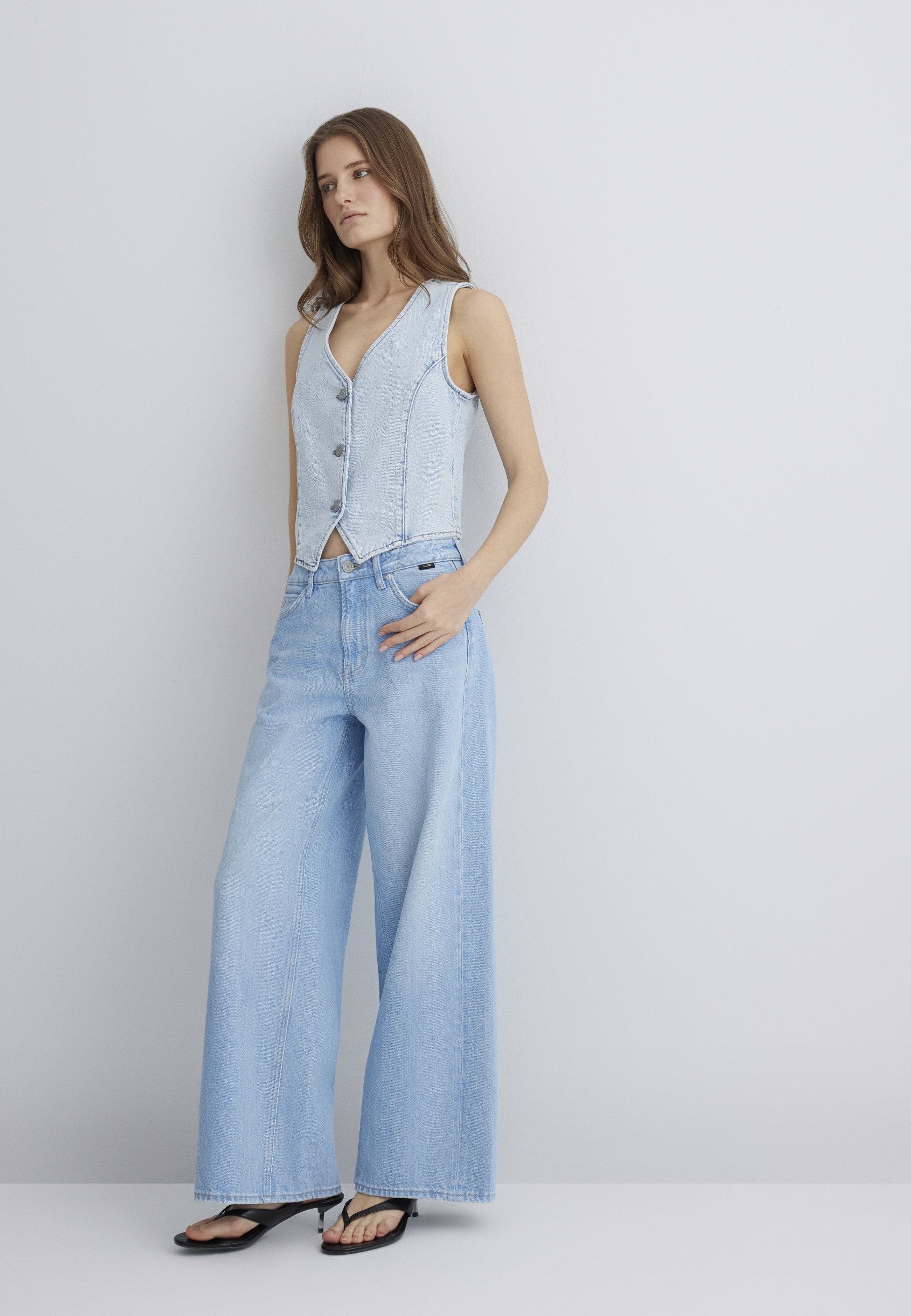 Mavi "SIENA" Wide Leg Jeans