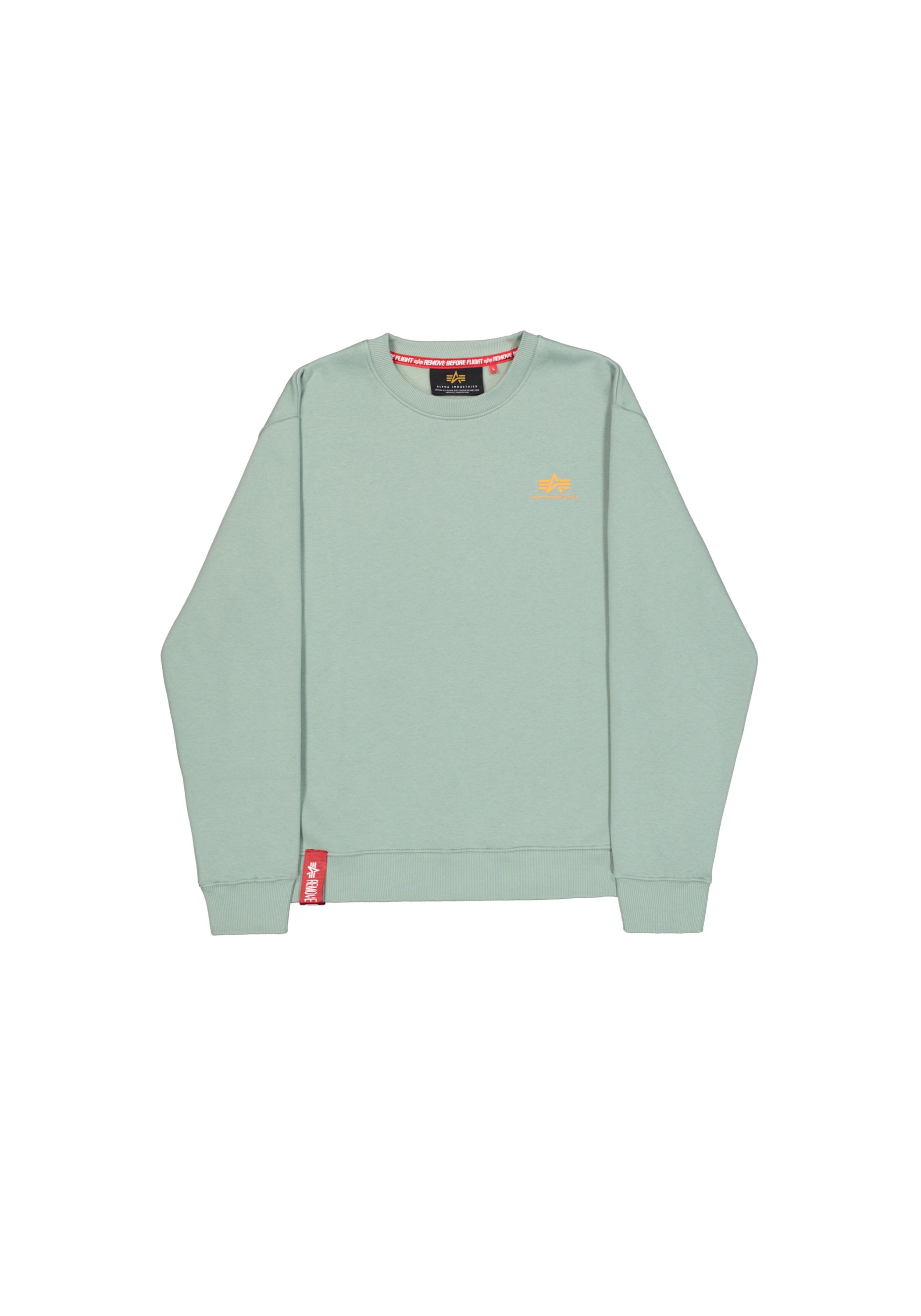 Alpha Industries Sweater "Basic Sweatshirt SL" günstig online kaufen
