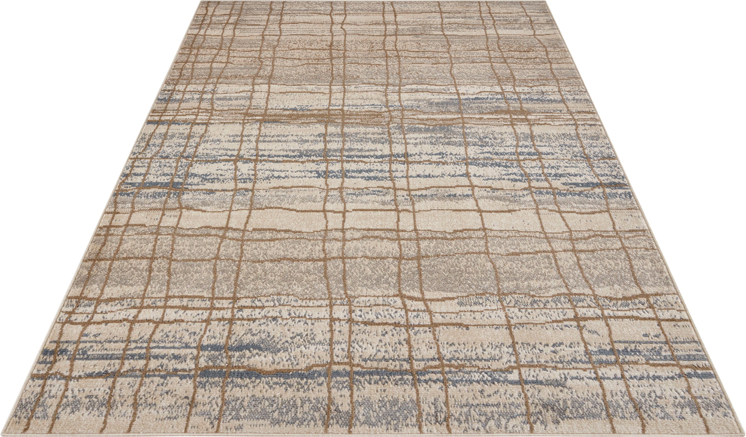 HANSE Home Teppich »Jord«, rechteckig, 8 mm Höhe, strapazierfähig, robust, ringsum... kaufen