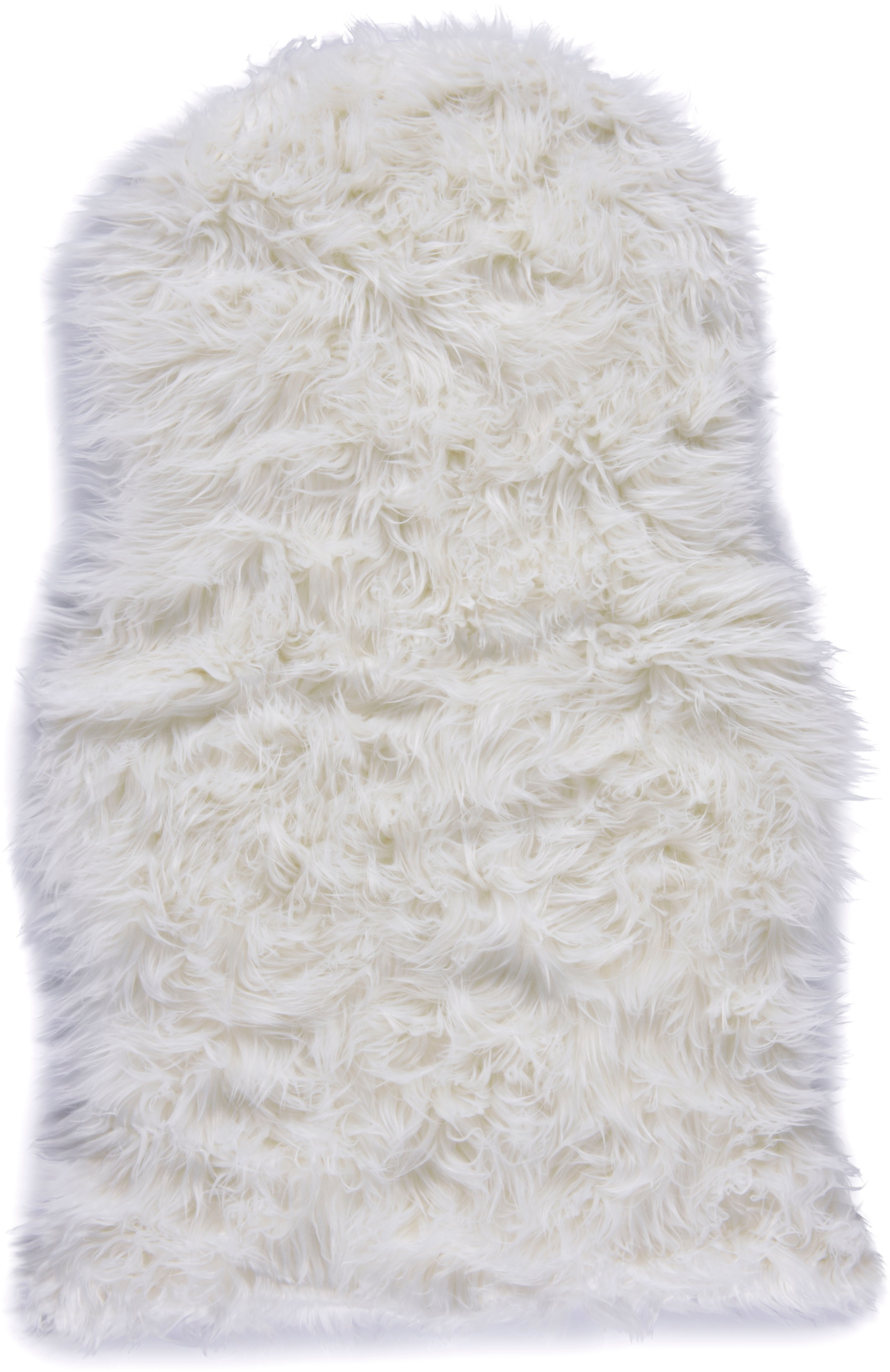 Gino Falcone Fellteppich "Mia" fellförmig 75 mm Höhe Kunstfell, Hochflor - günstig online kaufen