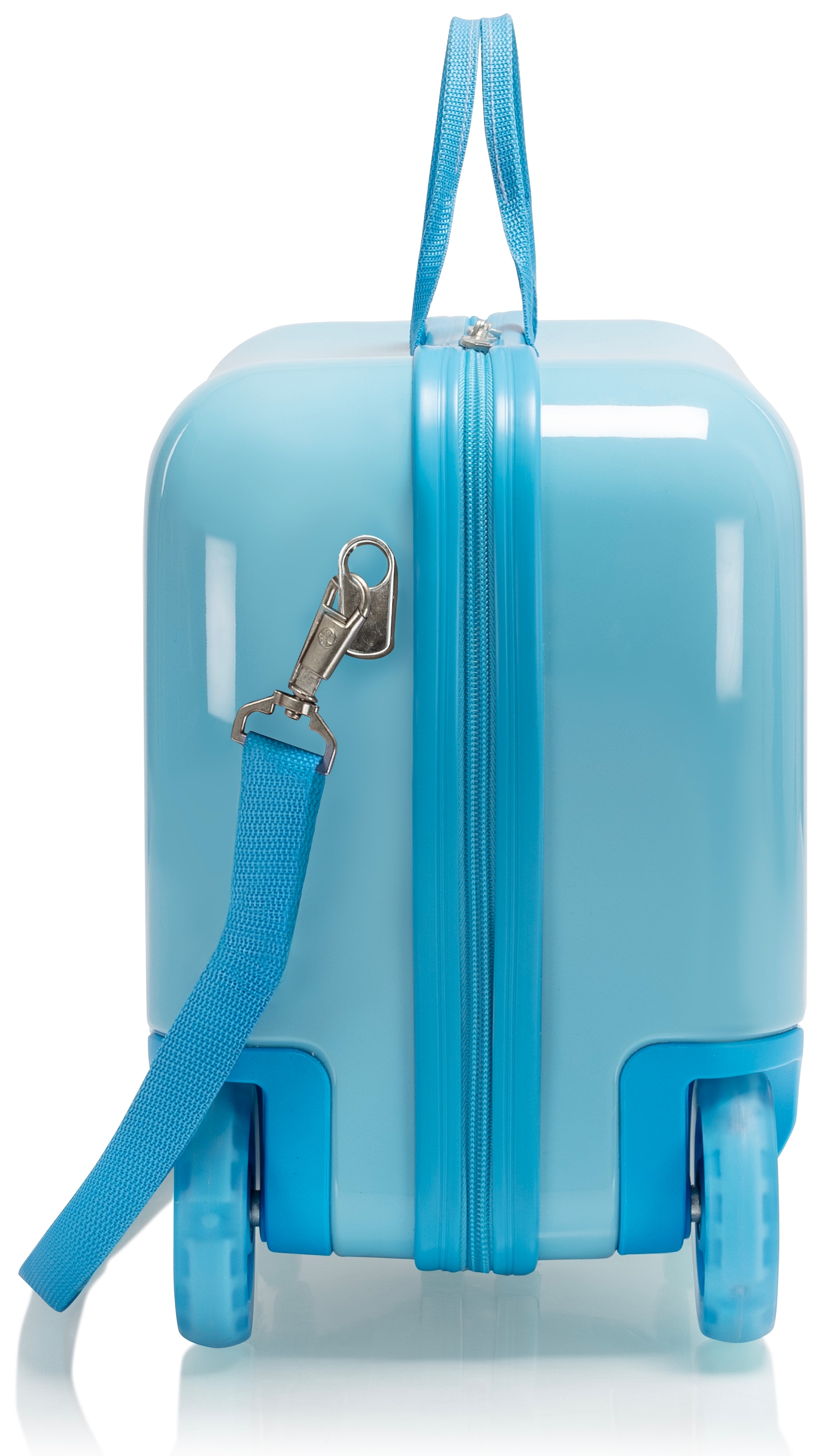Heys Kinderkoffer »Kinderkoffer Heys Kids Ride-On Luggage, 16 cm«, 4 Rollen, Heys x Joachim Llambi Kindertrolley Kinder Reisegepäck