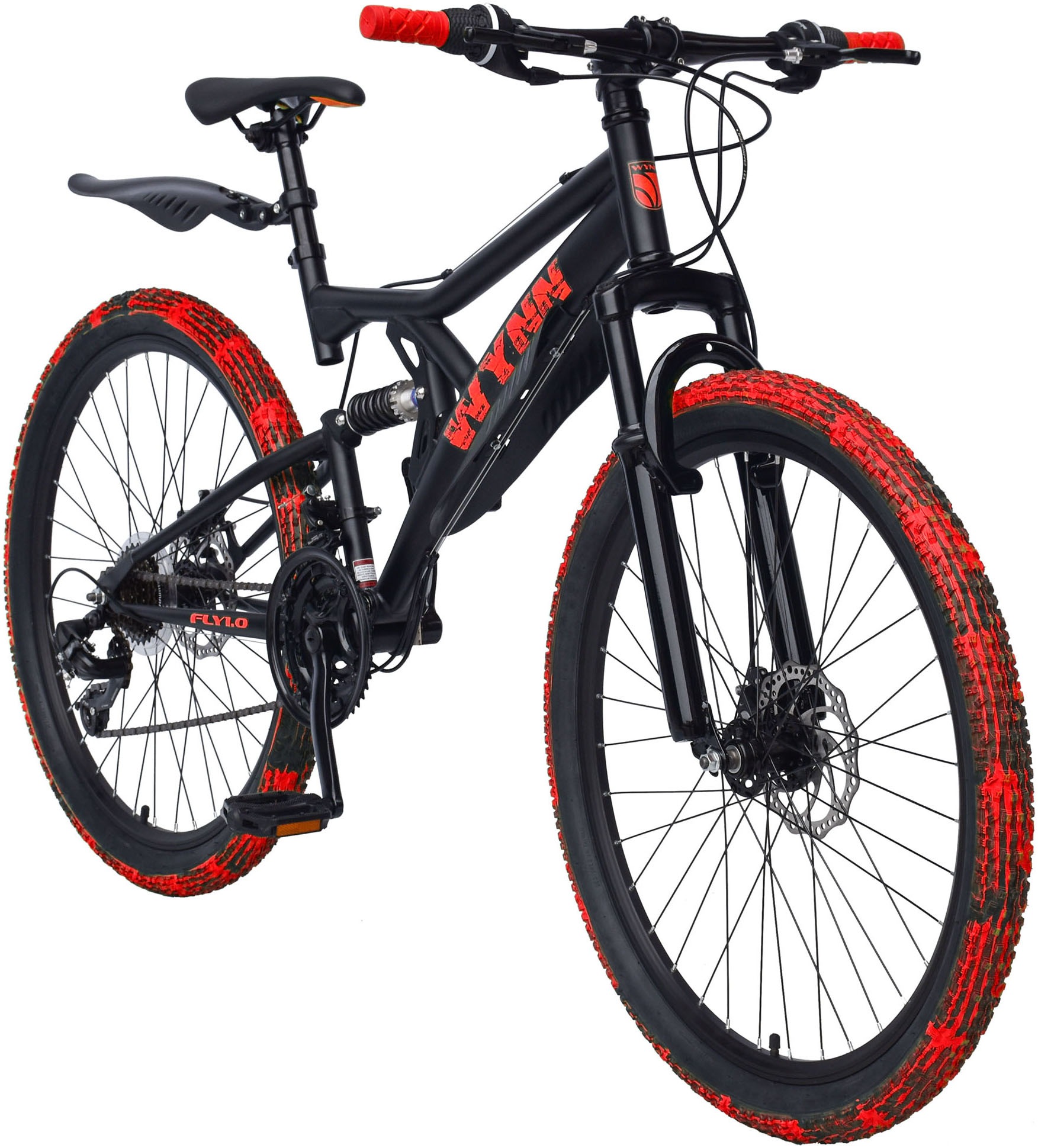 Mountainbike »FLY1.0«, 21 Gang, Shimano, Tourney Schaltwerk, Kettenschaltung