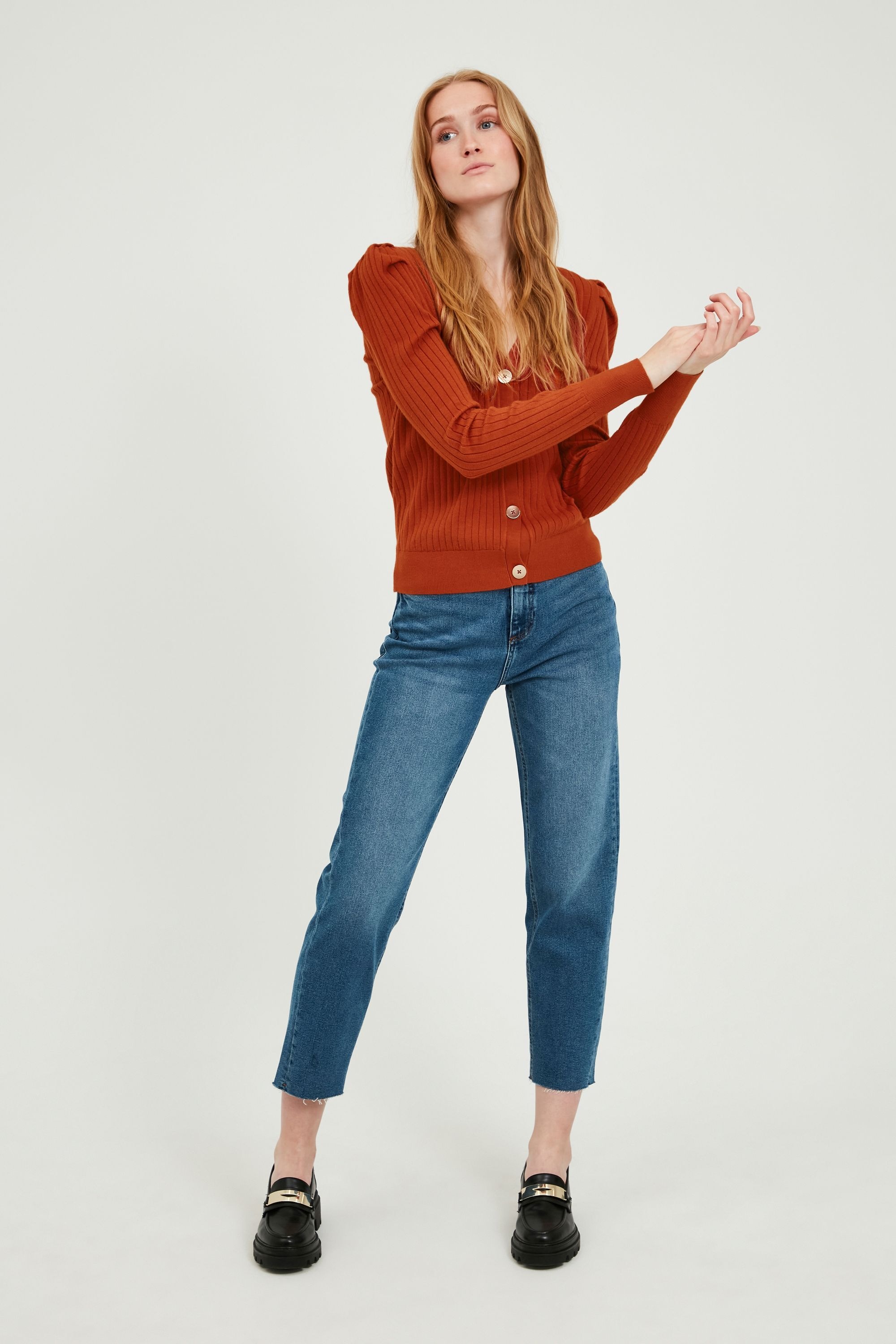 b.young Strickjacke »Strickjacke BYNakta«