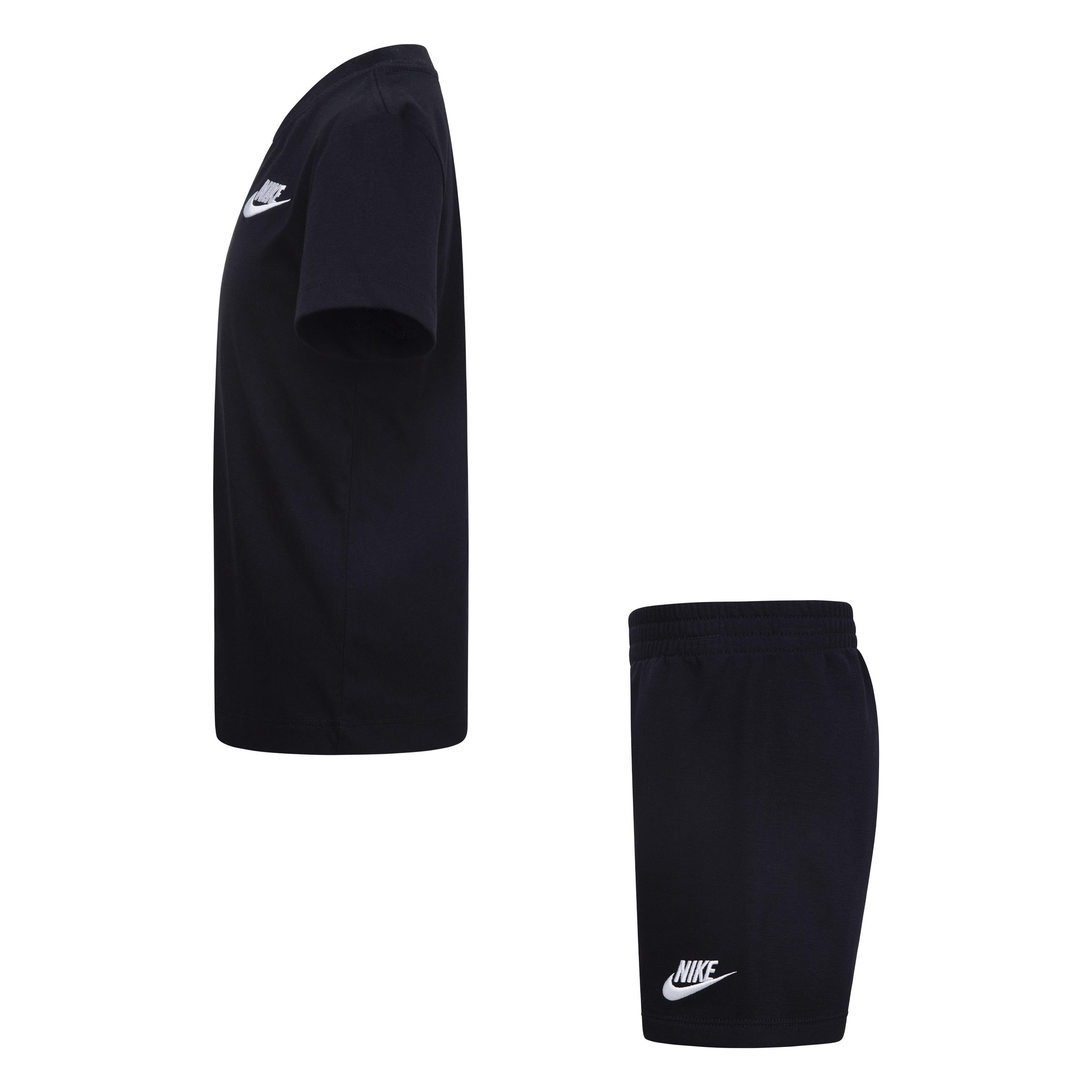 Nike Sportswear T-Shirt & Shorts »NKN CLUB LBR KNIT SHORT SET« Set, 2 tlg. für Kinder