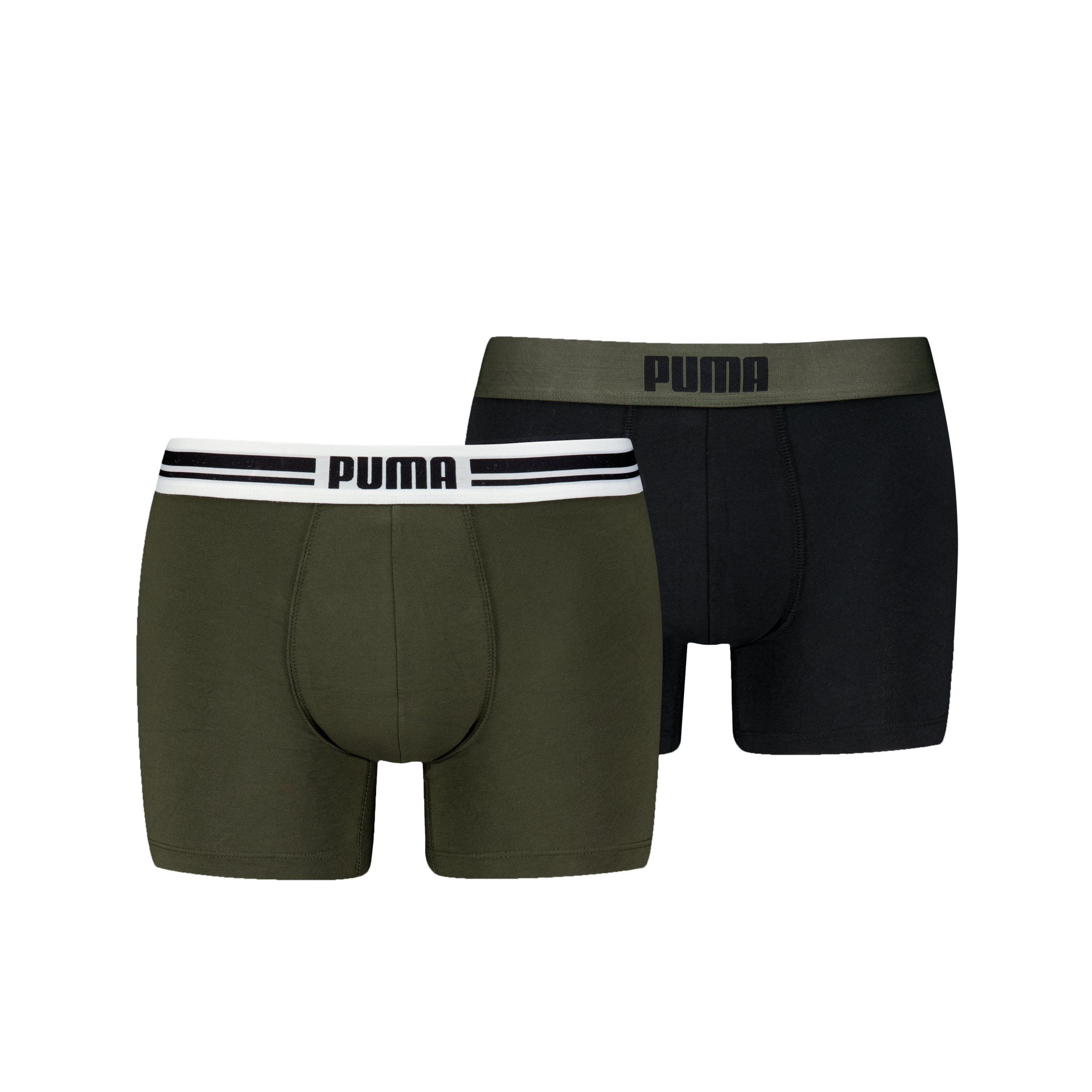 PUMA Boxershorts "PUMA MEN EVERYDAY PLACED LOGO BOXERS 2P" Packung, 2er Pac günstig online kaufen