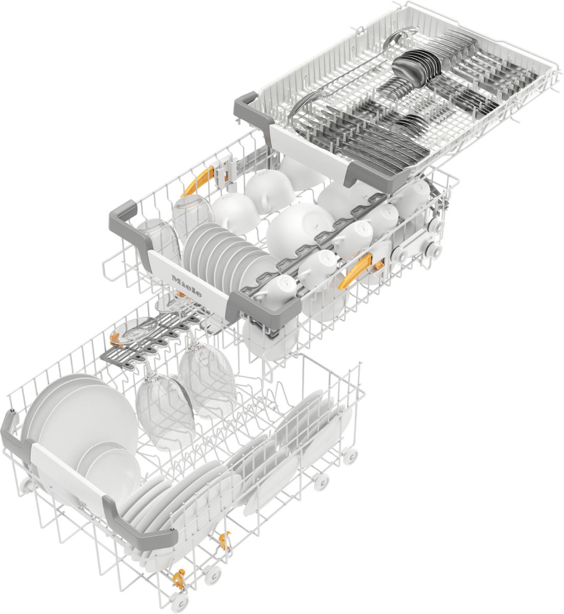 Miele teilintegrierbarer Geschirrspüler »G 5640 SCi SL«, G 5640 SCi SL, 6 l, 9 Maßgedecke