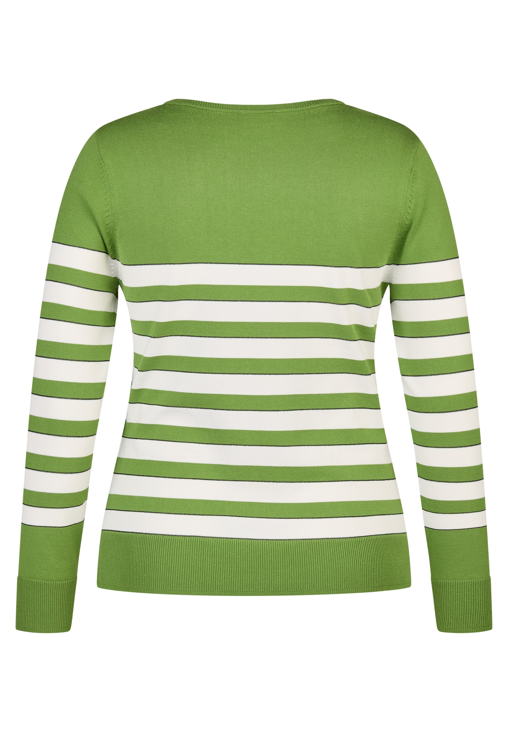 Rabe Strickpullover, im Streifen-Look
