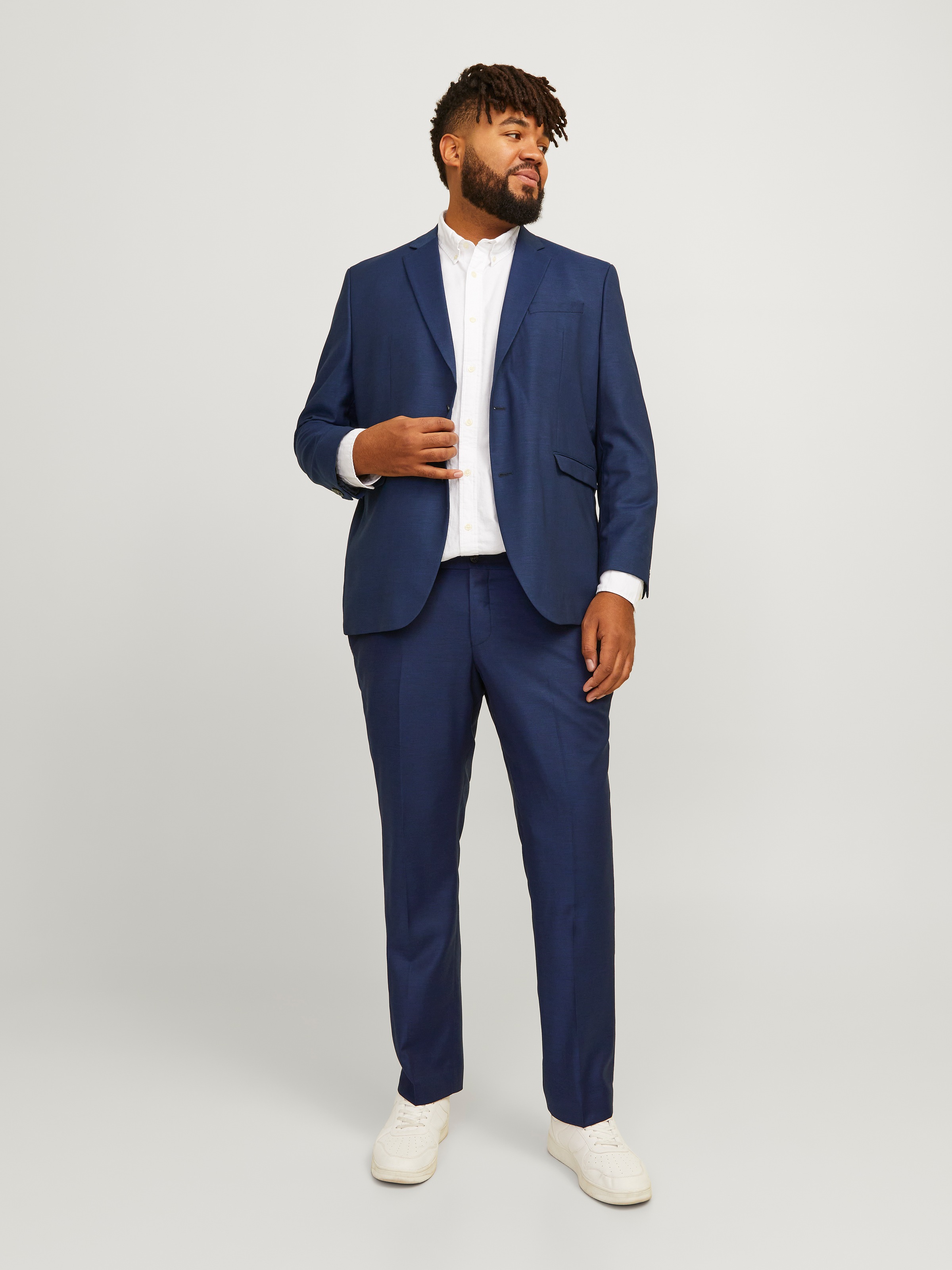 Thumbnail - Jack & Jones PlusSize Anzughose "JPRSOLARIS TROUSER NOOS PLS"