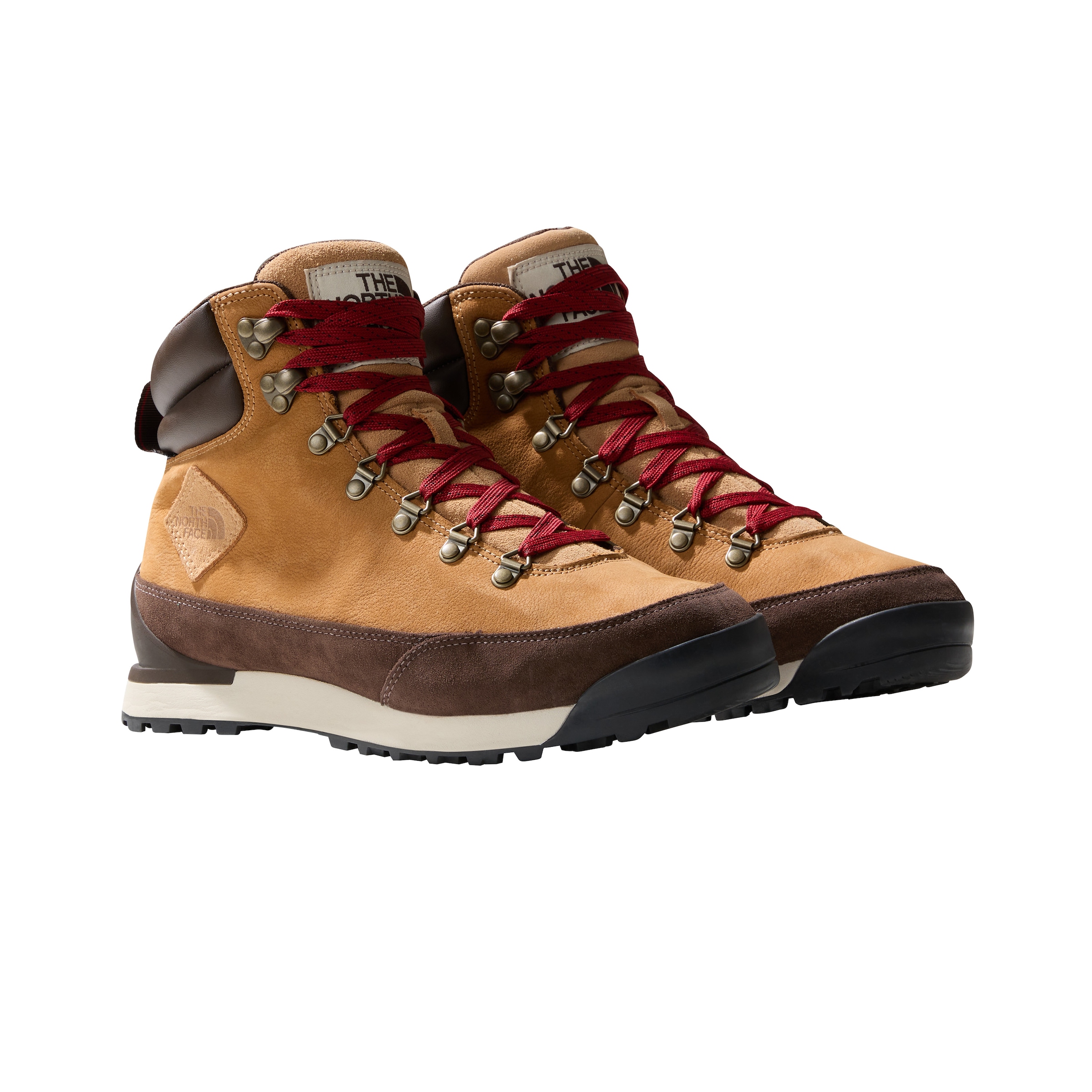 The North Face Winterstiefel "M BACK-TO-BERKELEY IV LEATHER WP" Winterschuh günstig online kaufen