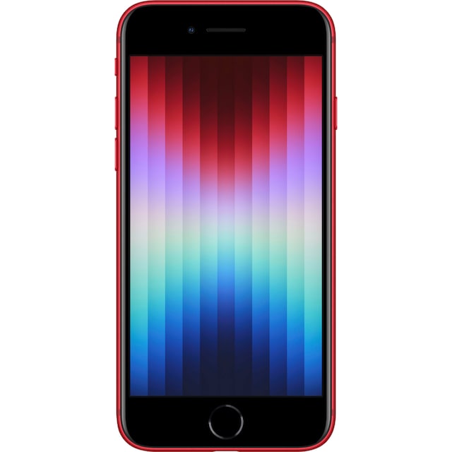 Apple Smartphone »iPhone SE (2022)«, Midnight, 11,94 cm/4,7 Zoll, 64 GB  Speicherplatz, 12 MP Kamera | BAUR