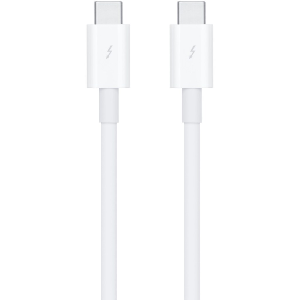 Apple Smartphone-Kabel »Thunderbolt 3 (USB-C) Cable (0.8m)«, Thunderbolt-USB-C, Thunderbolt-USB-C, 80 cm