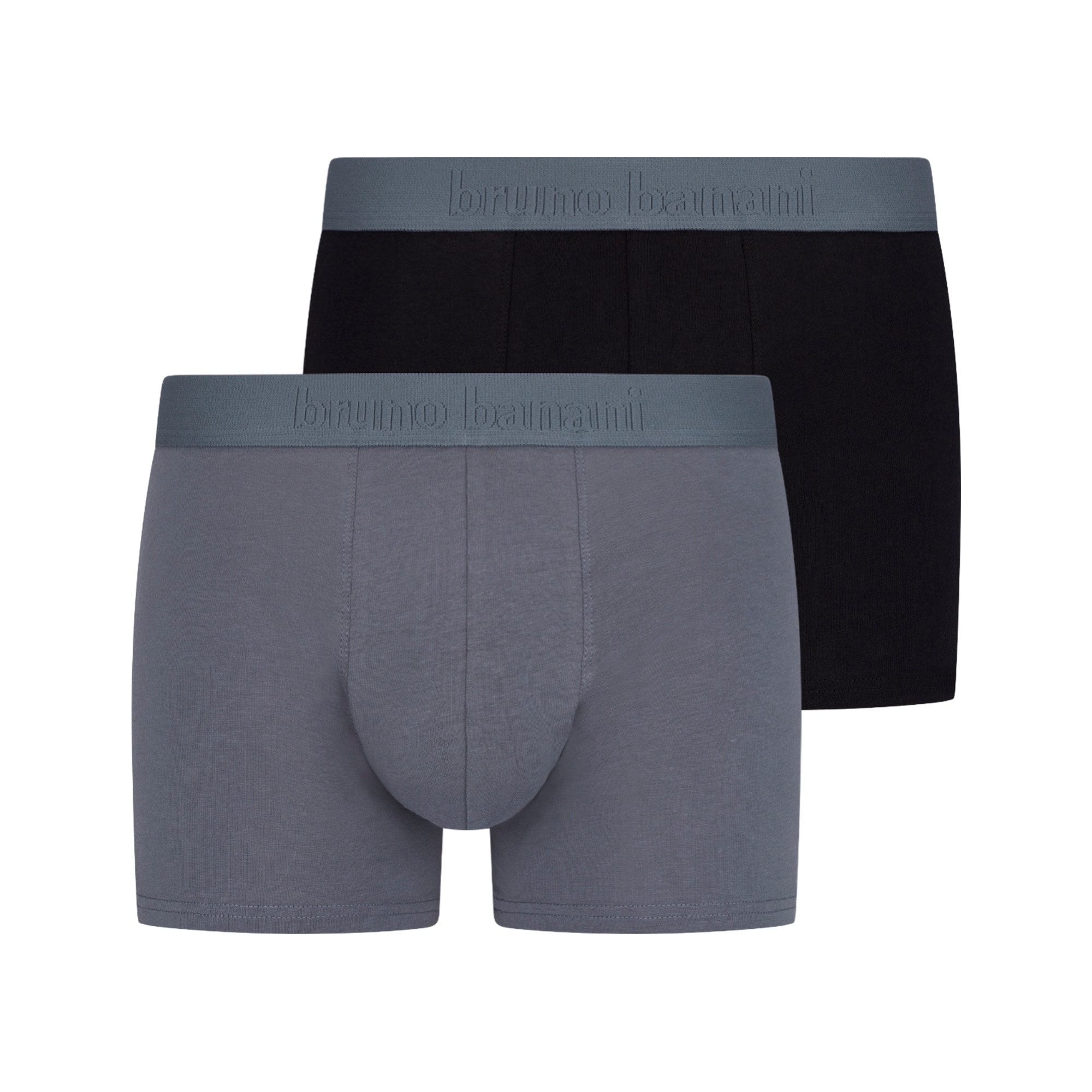Bruno Banani Boxer "Flowing" 2er Pack, mit kontrastfarbenem Bündchen günstig online kaufen