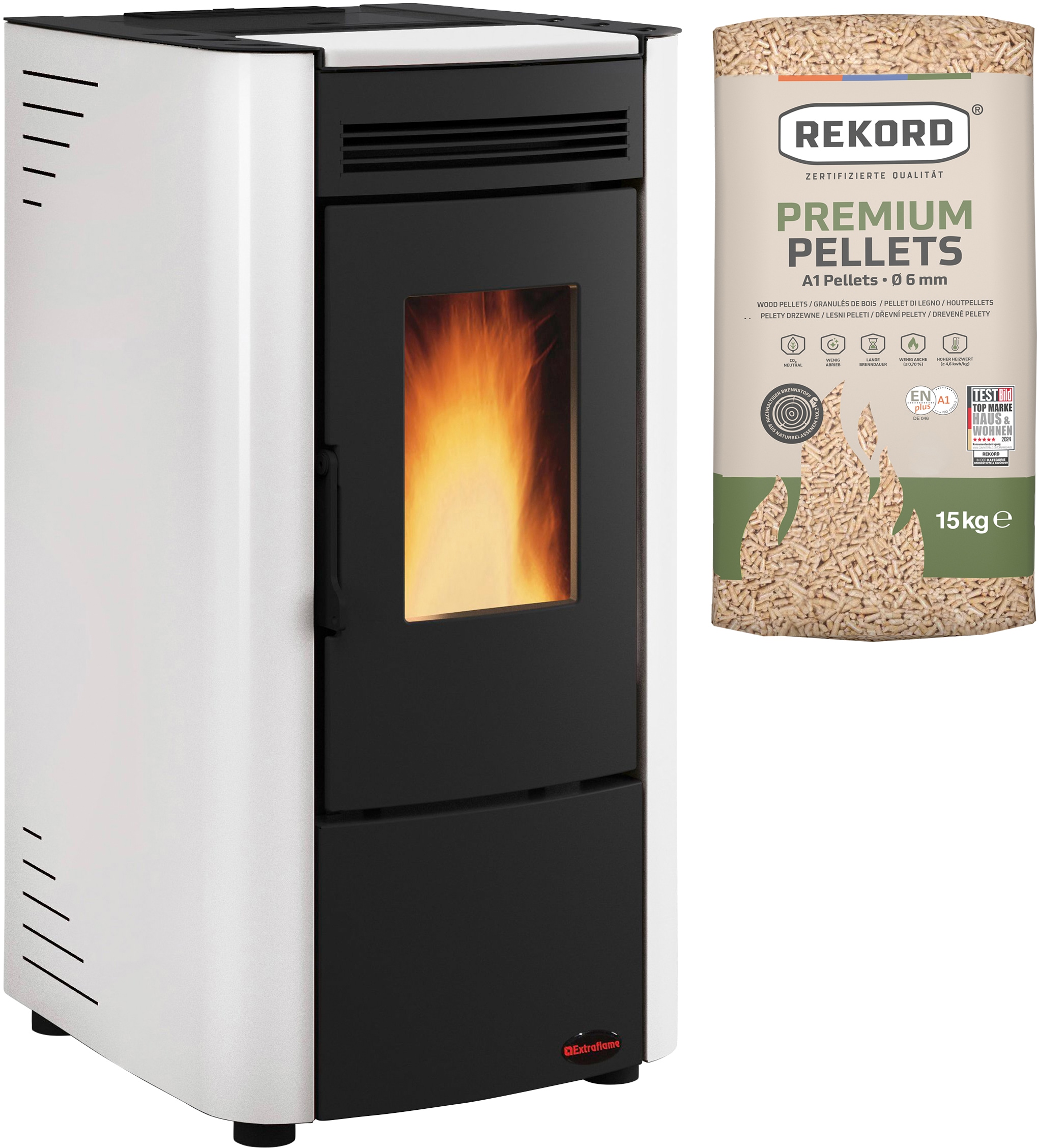 Extraflame Pelletofen »Ketty«, 290 W, 230 V