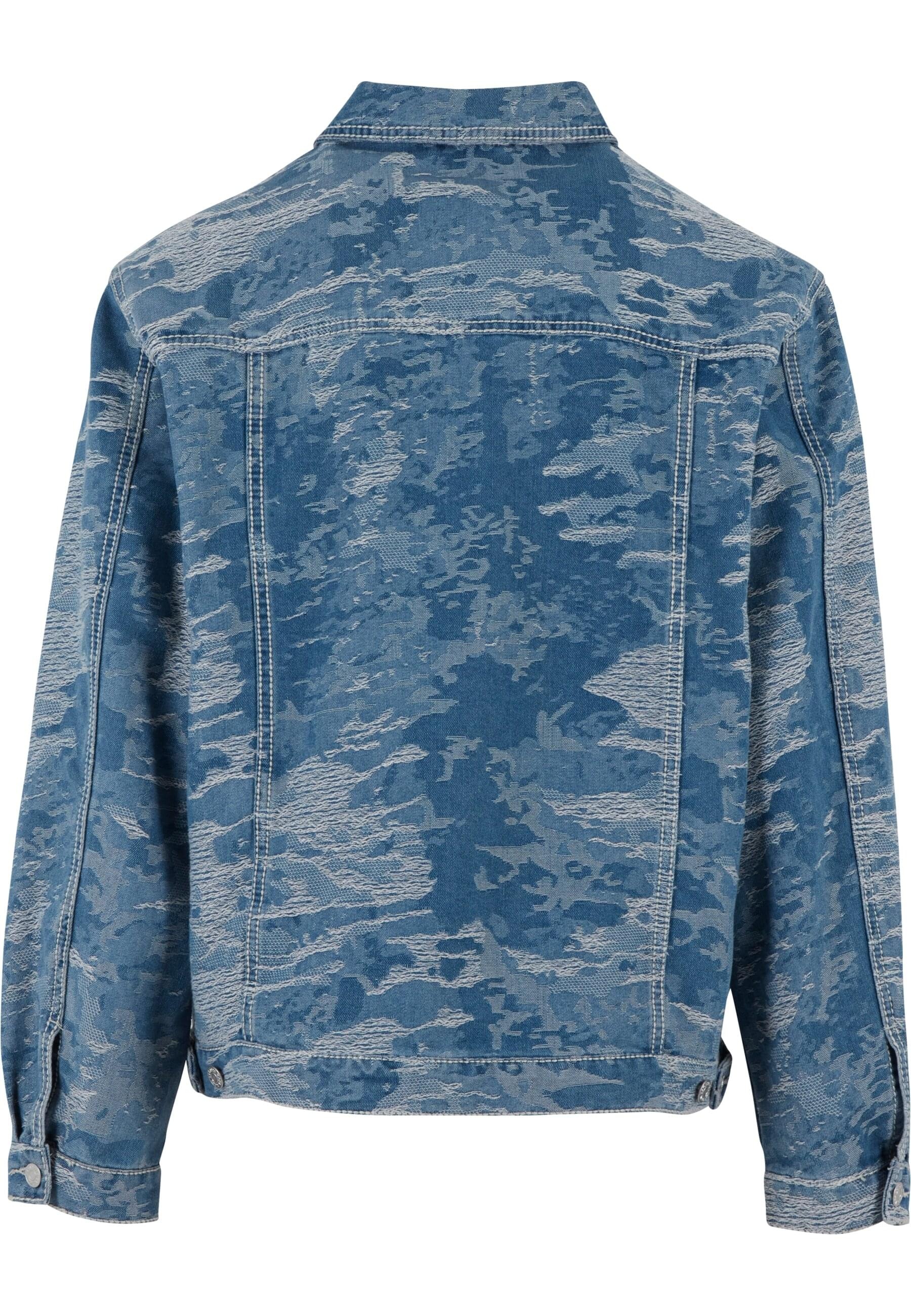 Karl Kani Jeansjacke "Karl Kani OG K Distress Camo OS Denim Jacket" 1 Stk. günstig online kaufen