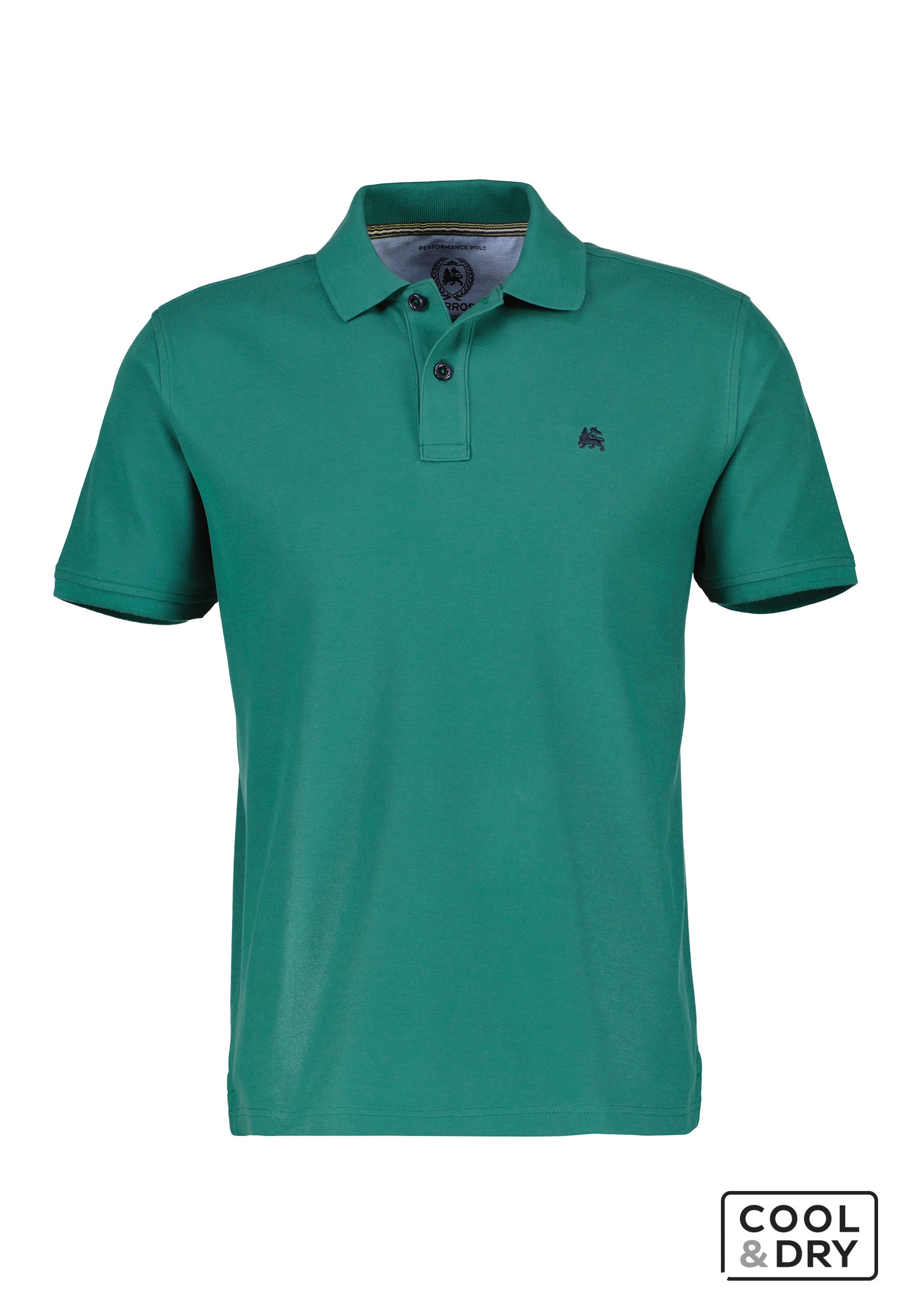 LERROS Poloshirt »LERROS Klassischer Polostyle in *Cool & Dry* Piquéqualität«