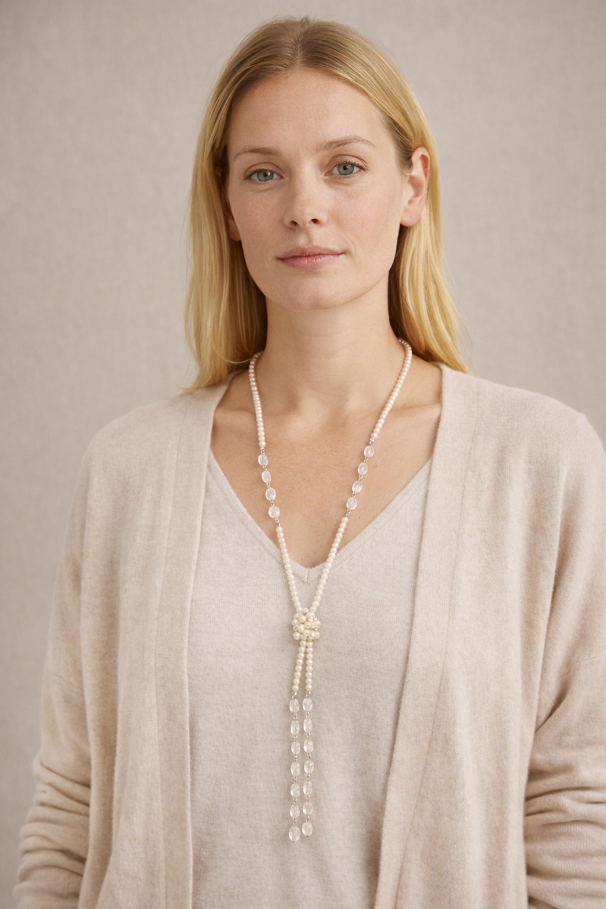 COLLEZIONE ALESSANDRO Lange Kette »Heather« mit Glasperlen