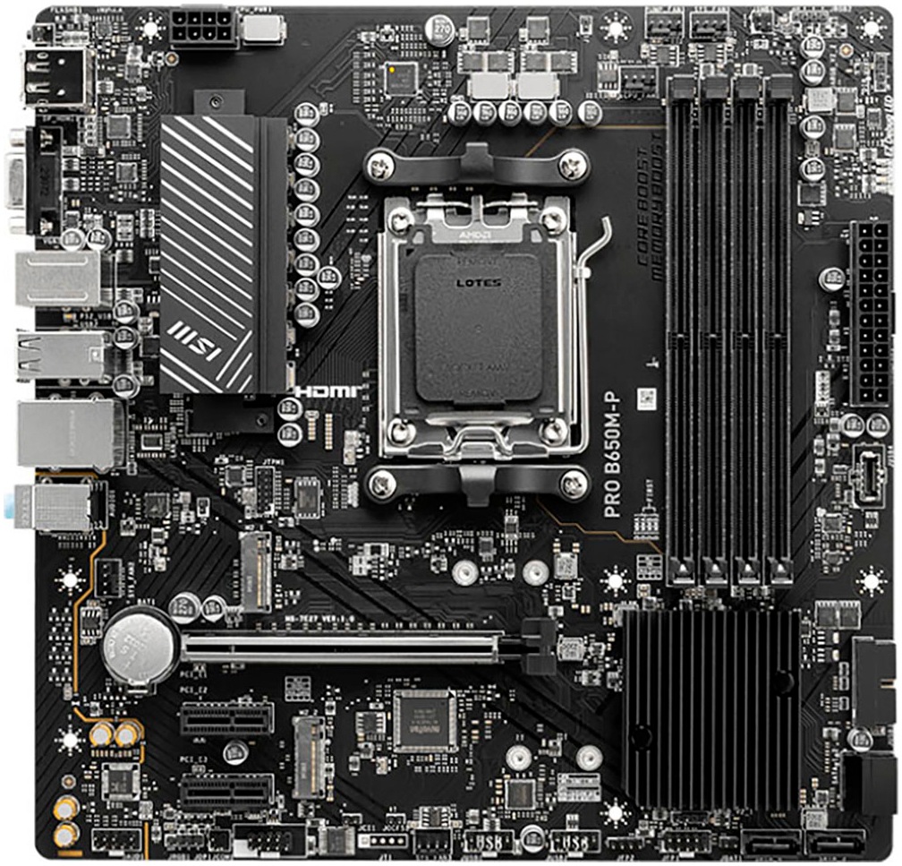 MSI Mainboard »PRO B650M-P«