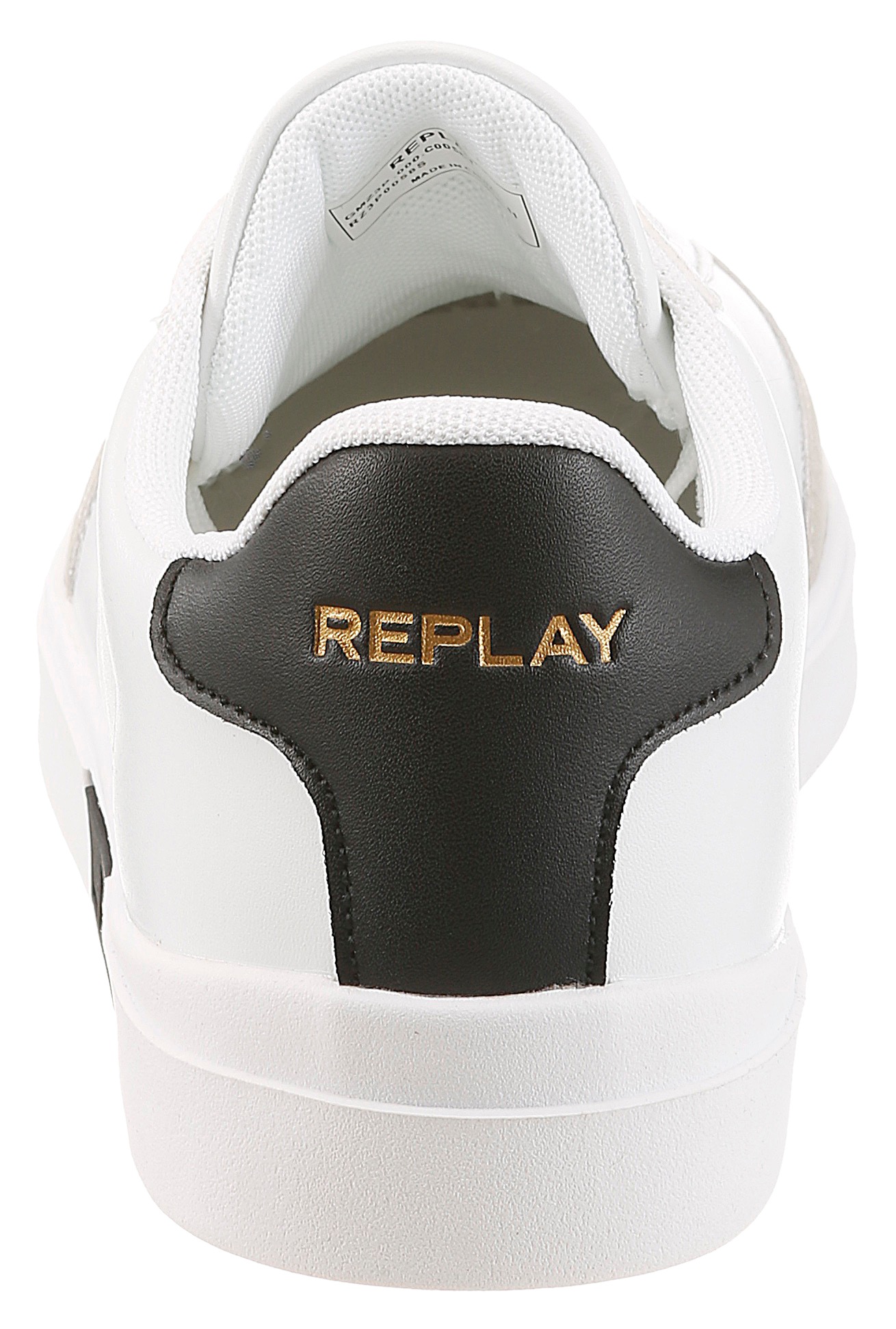 Replay Sneaker Halbschuh, Schnürschuh, Freizeitsneaker mit gepolstertem Sch günstig online kaufen