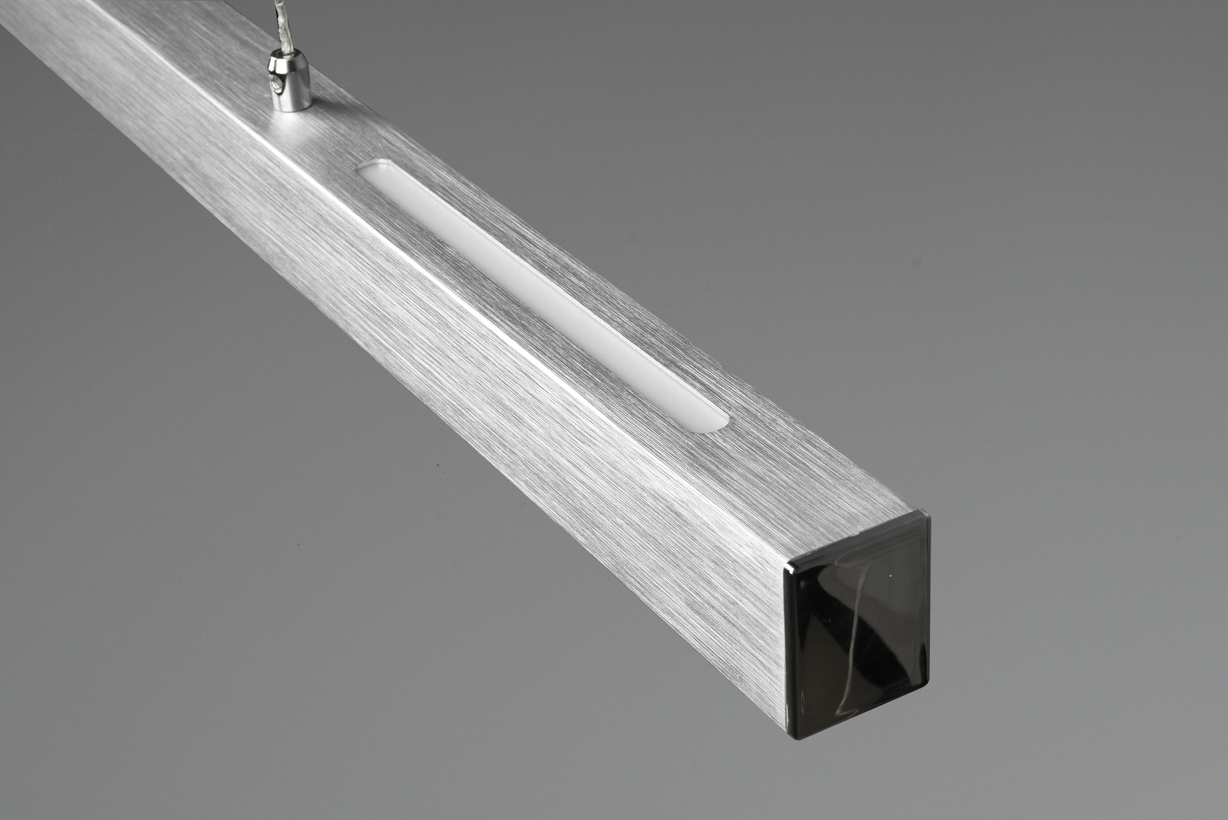 REALITY Leuchten LED Pendelleuchte »PAROS«, 1 flammig, Leuchtmittel LED-Modul | LED fest integriert, über Wandschalter dimmbar, höhenverstellbar, up and down Beleuchtung