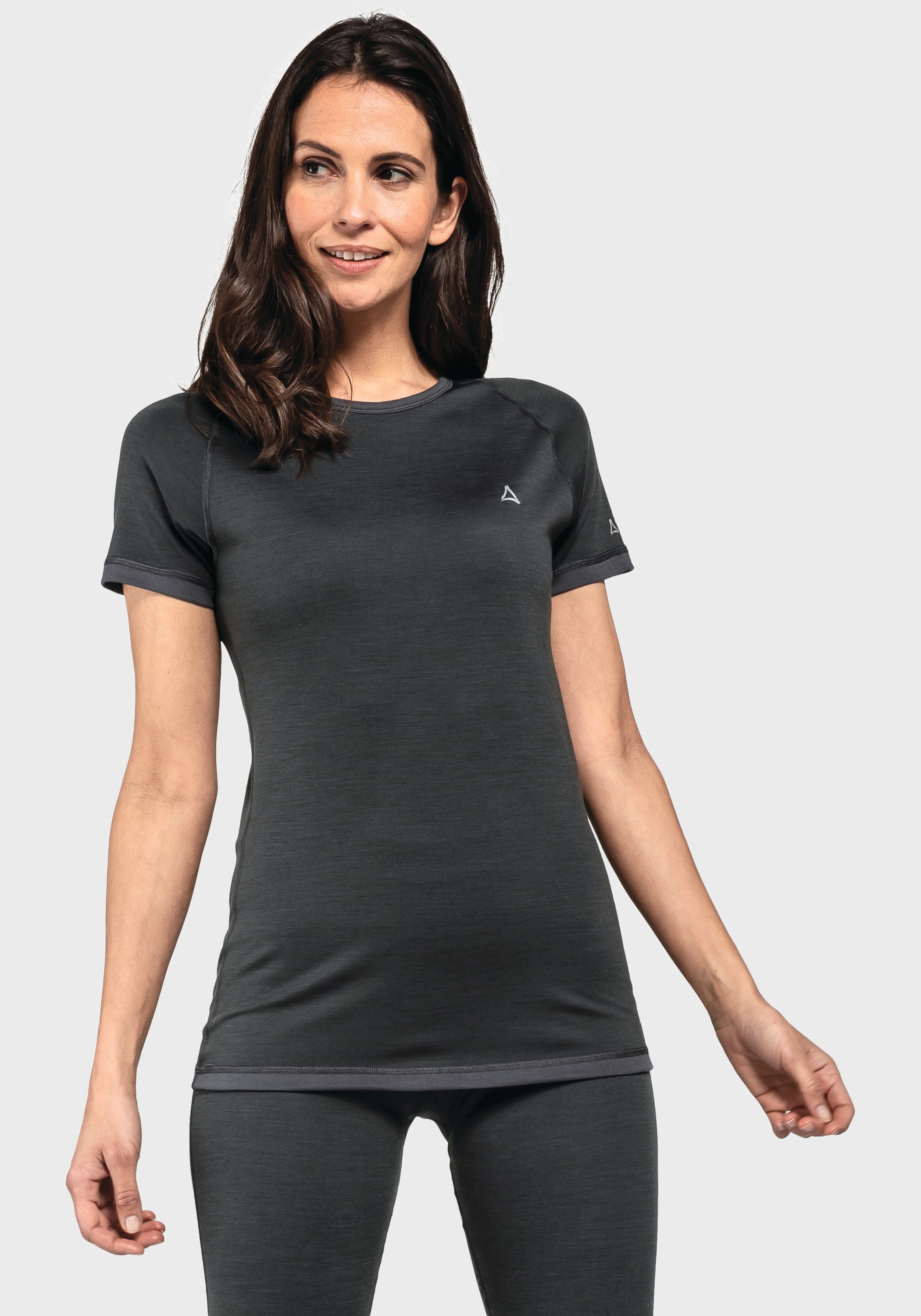 Schöffel Funktionsshirt "Ski Merino Sport Shirt 1/2 Arm W" günstig online kaufen