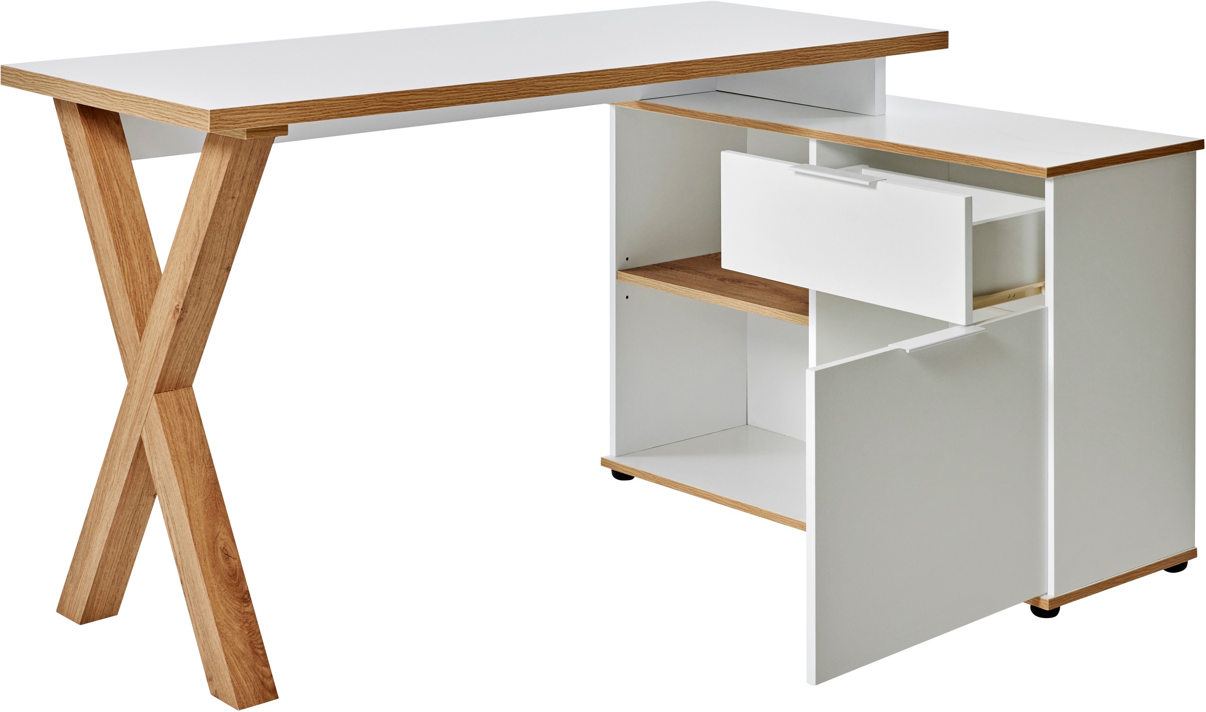 Jahnke Eckschreibtisch "X-CLUB C 40 E" 1 Stk. tlg. Eckschreibtisch, wechsel günstig online kaufen