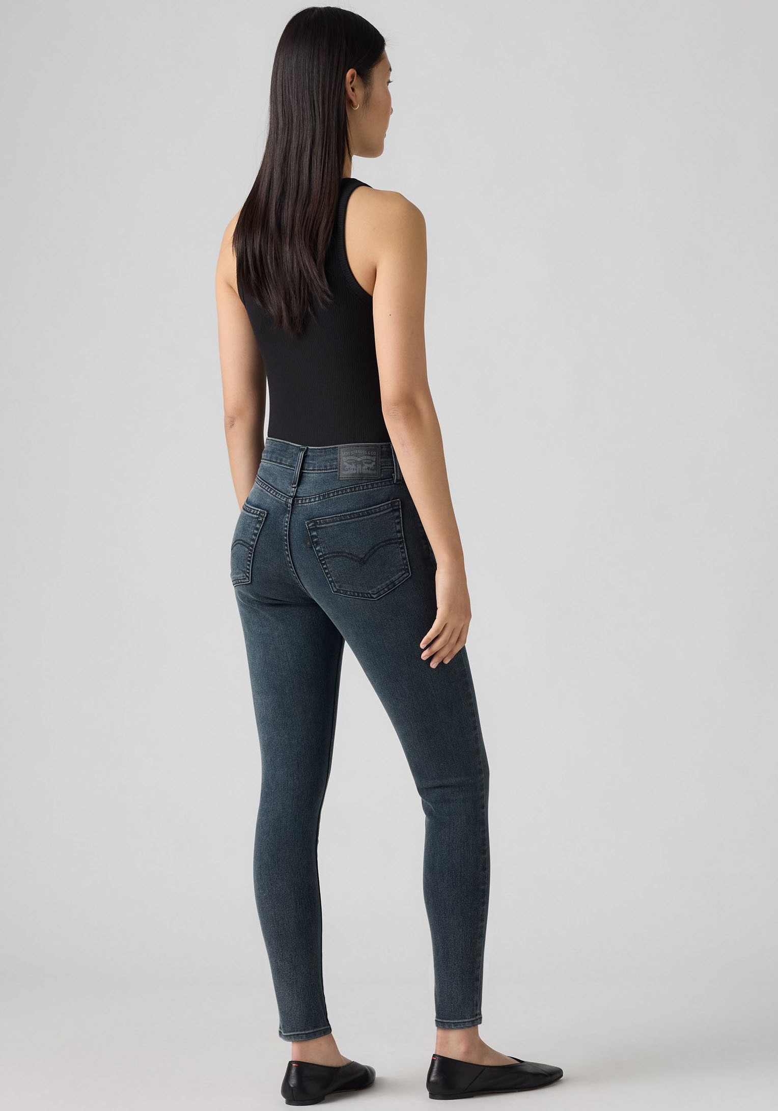 Levi's® Skinny-fit-Jeans »721 High rise skinny«, mit hohem Bund