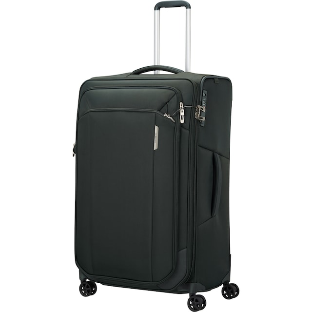 Samsonite Weichgepäck-Trolley »Respark, 79 cm«, 4 Rollen, aus recyceltem  Material; mit Volumenerweiterung | BAUR