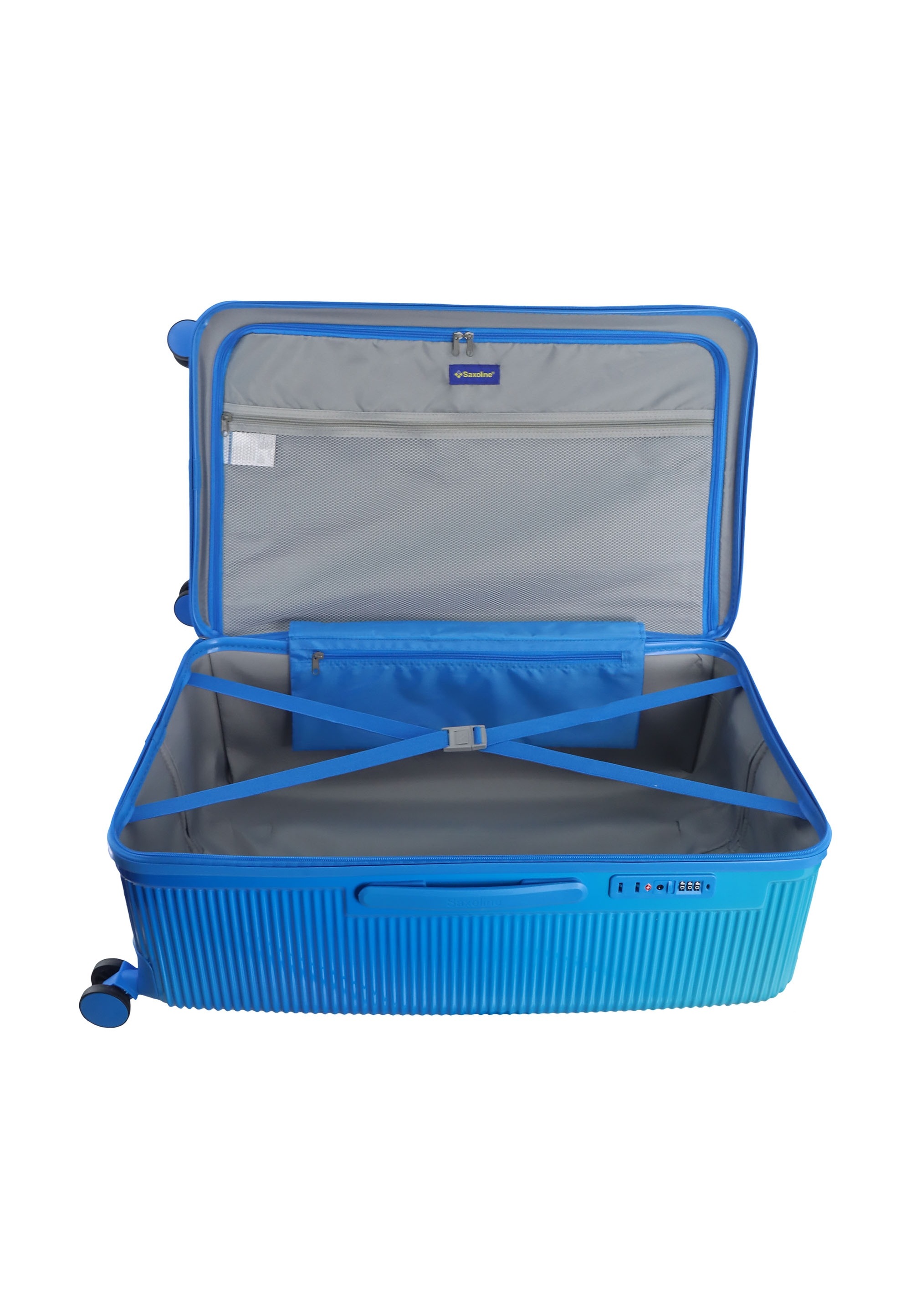 Saxoline® Koffer »Twist Trunk«, aus ABS/PC-Material